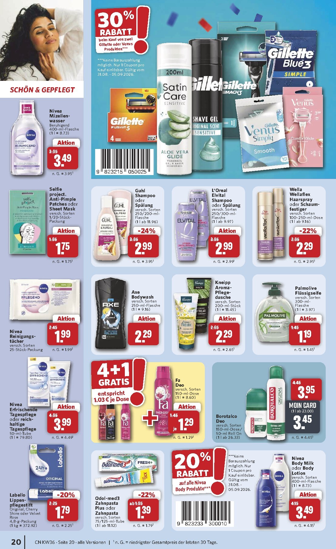 combi - Combi Prospekt nächste Woche – von Montag 31.08.2026 bis Samstag 05.09.2026 - page: 22