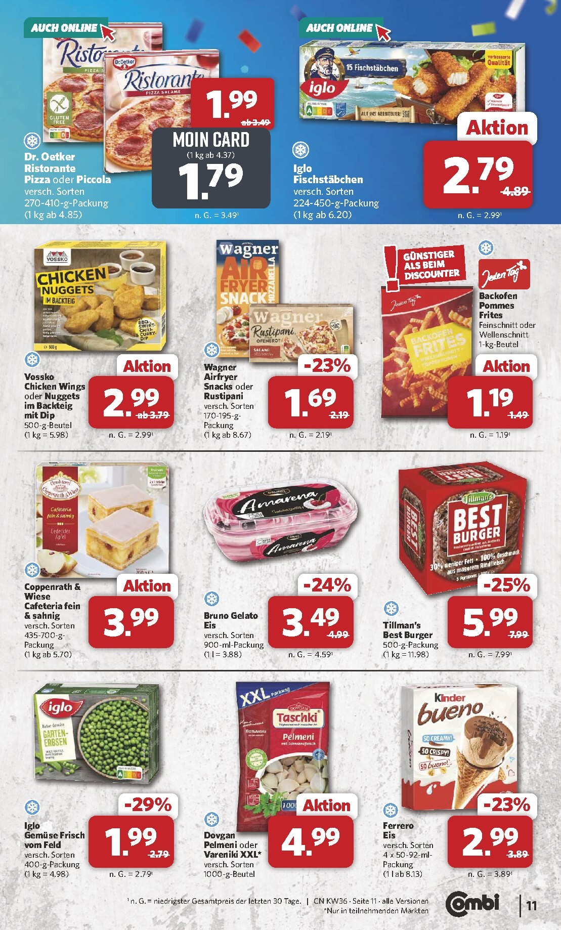 combi - Combi Prospekt nächste Woche – von Montag 31.08.2026 bis Samstag 05.09.2026 - page: 11