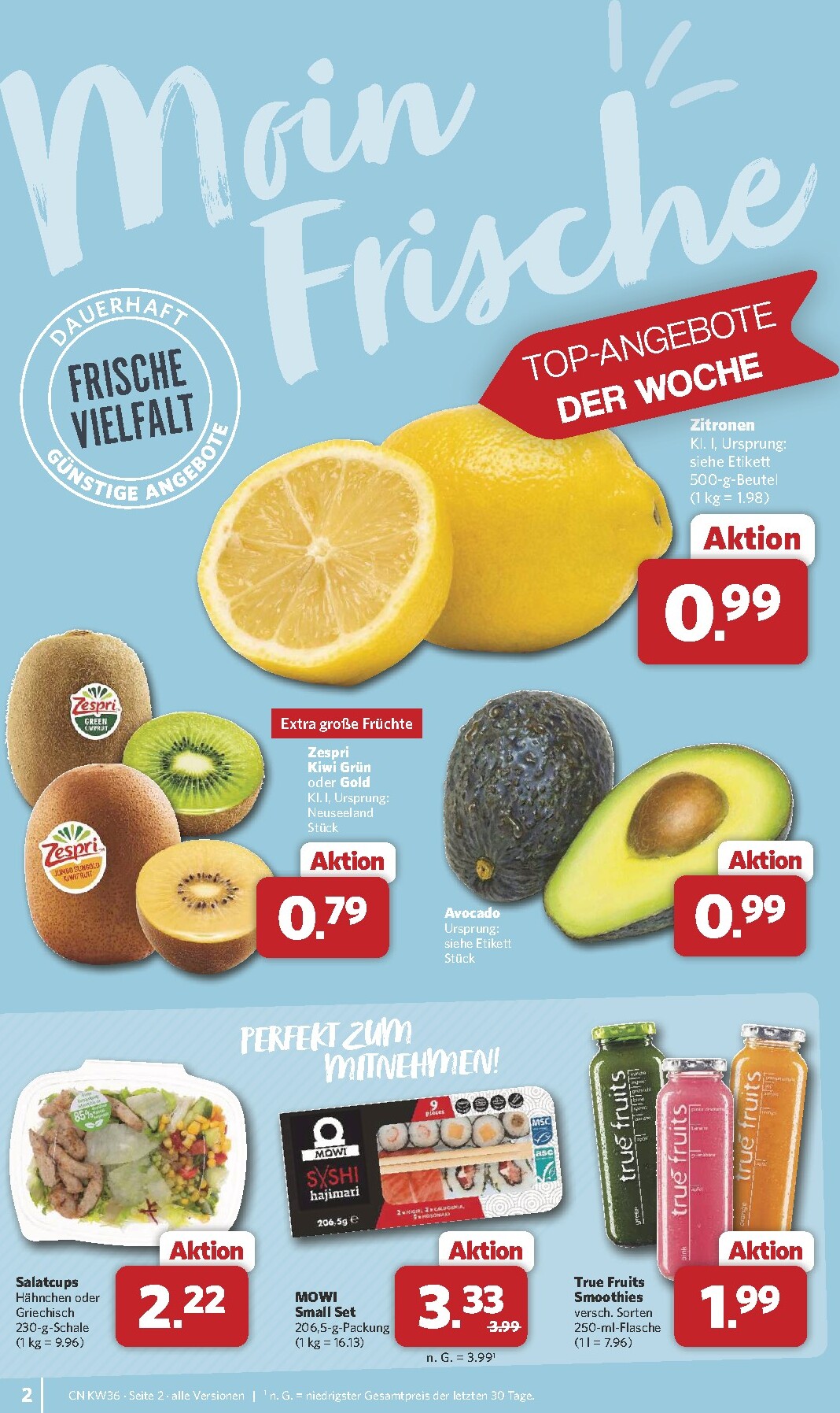 combi - Combi Prospekt nächste Woche – von Montag 31.08.2026 bis Samstag 05.09.2026 - page: 2