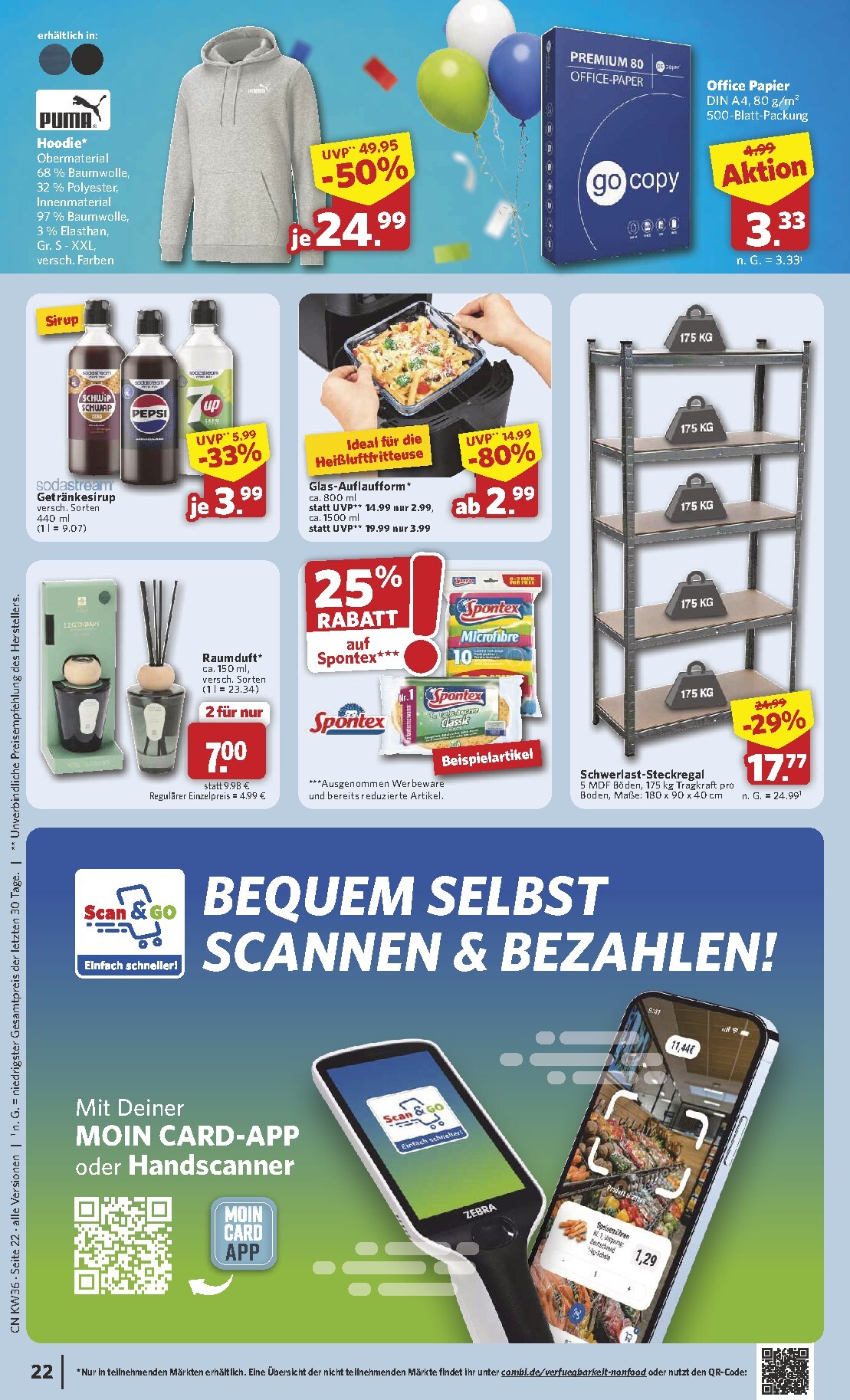 combi - Combi Prospekt nächste Woche – von Montag 31.08.2026 bis Samstag 05.09.2026 - page: 24