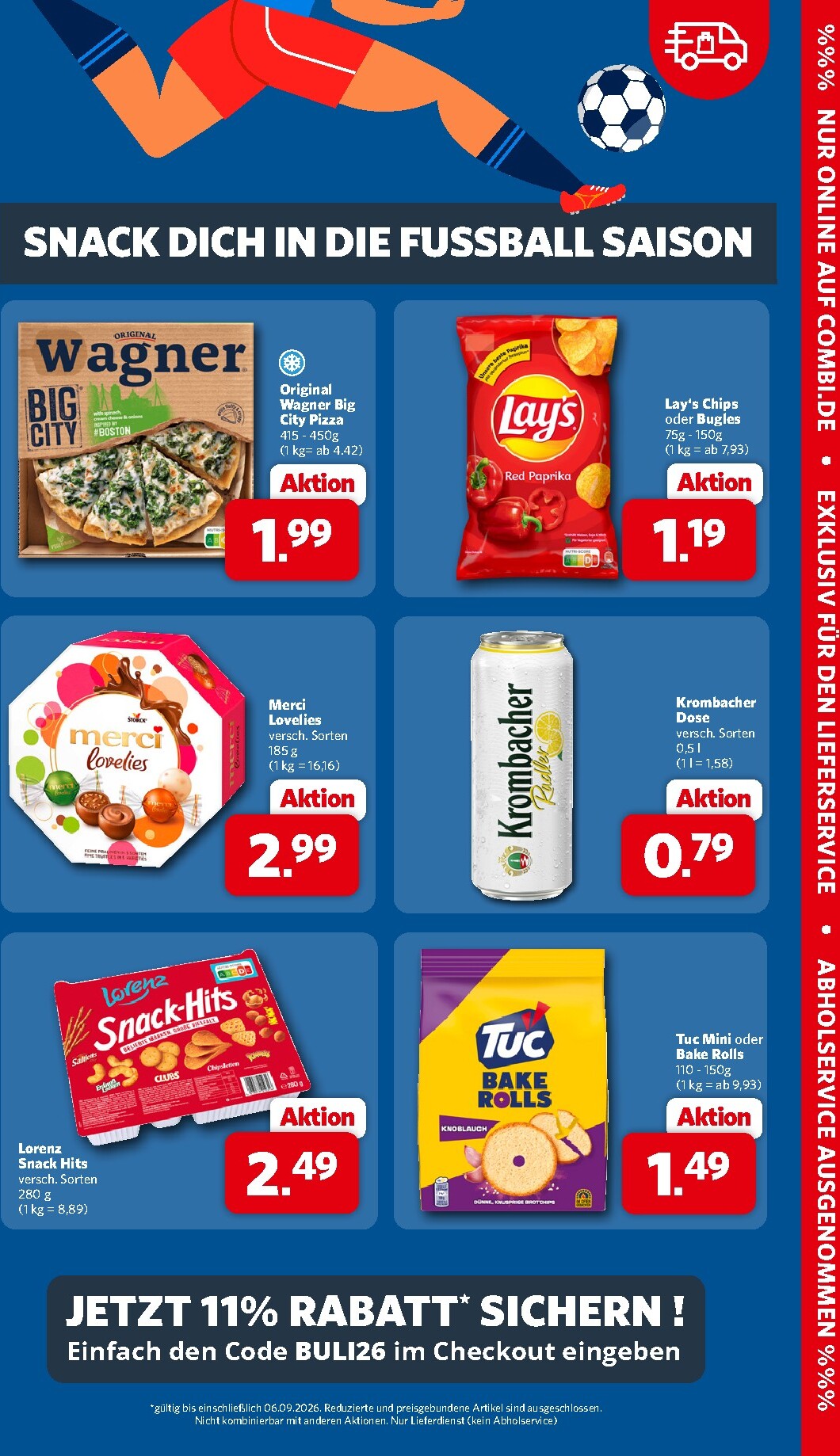 combi - Combi Prospekt nächste Woche – von Montag 31.08.2026 bis Samstag 05.09.2026 - page: 31