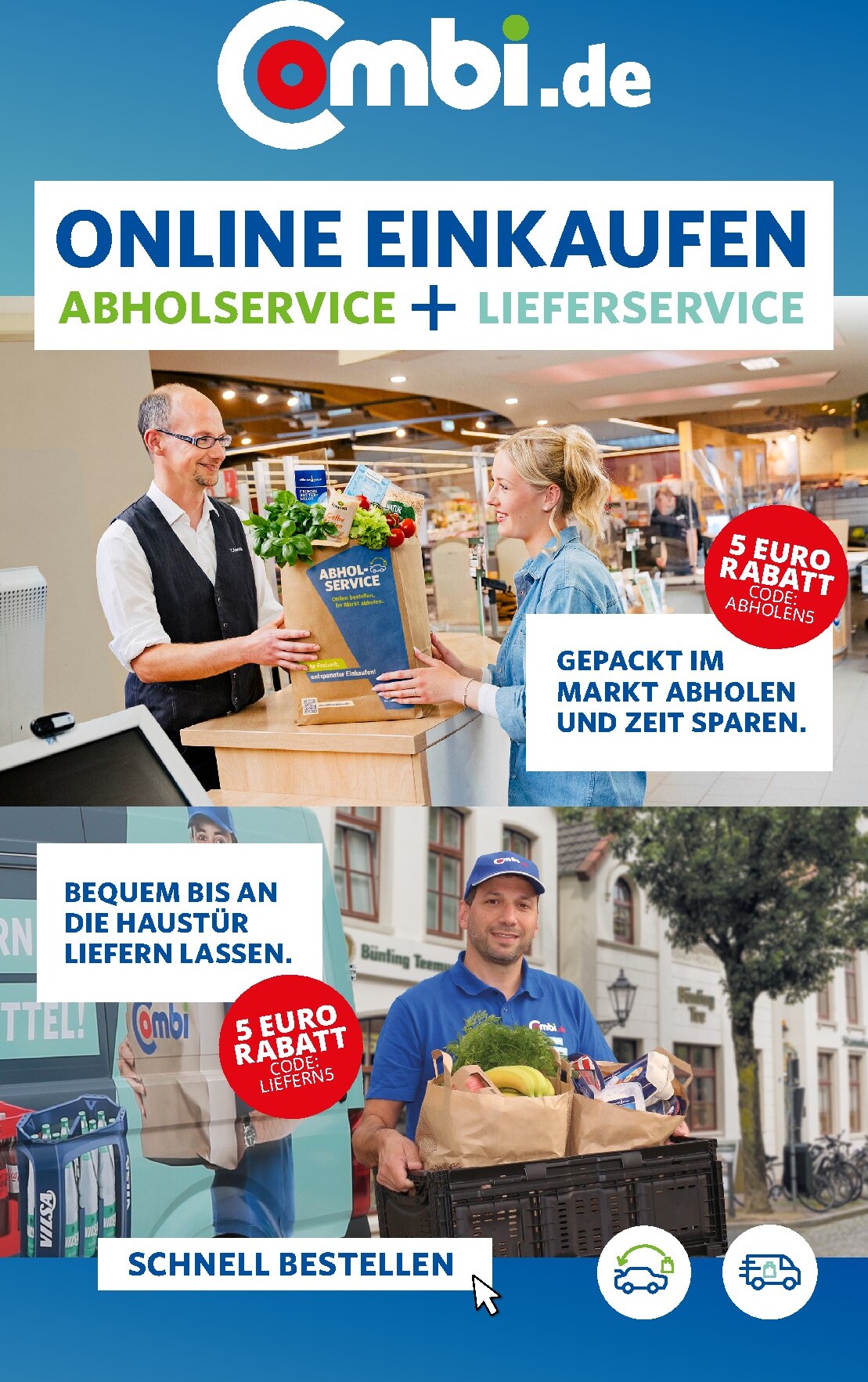combi - Combi Prospekt nächste Woche – von Montag 31.08.2026 bis Samstag 05.09.2026 - page: 21