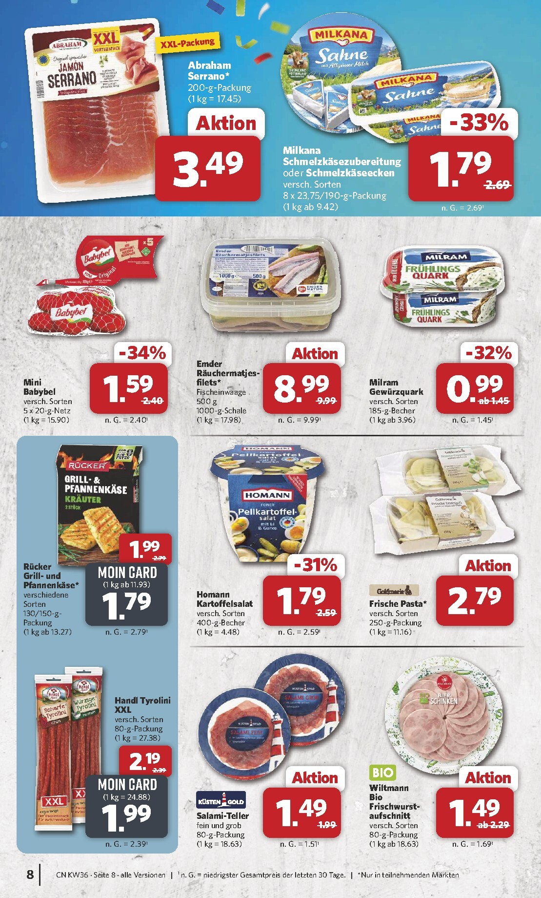 combi - Combi Prospekt nächste Woche – von Montag 31.08.2026 bis Samstag 05.09.2026 - page: 8