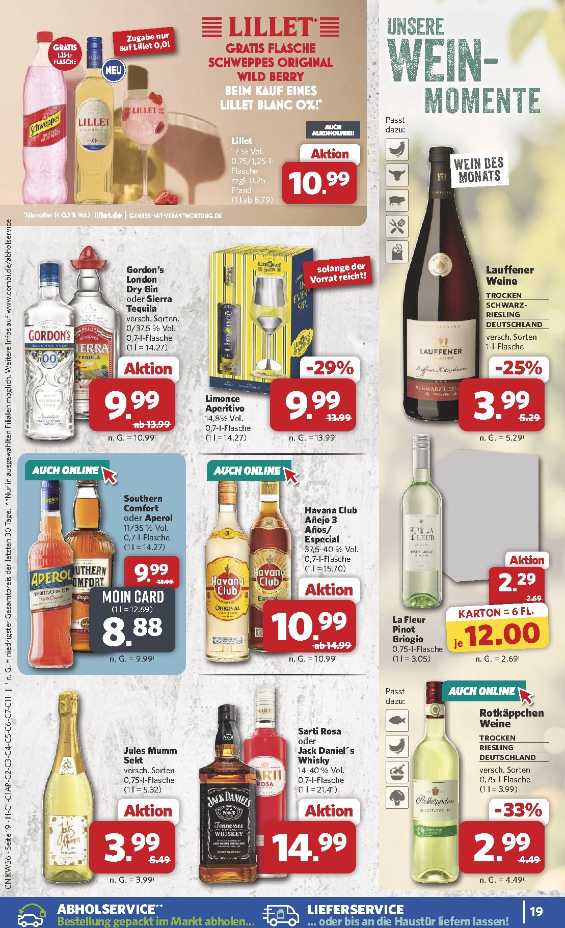 combi - Combi Prospekt nächste Woche – von Montag 31.08.2026 bis Samstag 05.09.2026 - page: 19