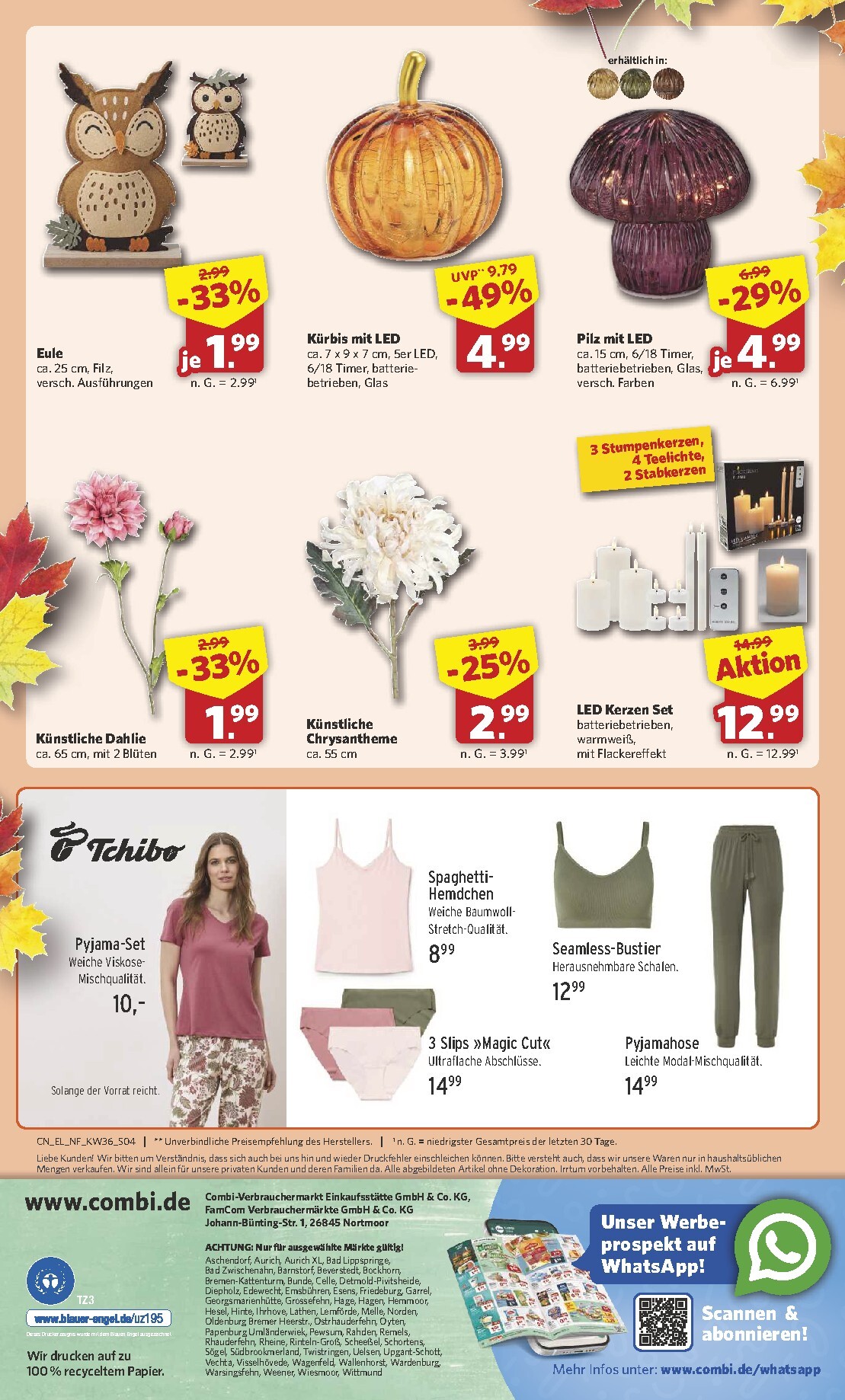 combi - Combi - Top-Angebote Prospekt nächste Woche – von Montag 31.08.2026 bis Samstag 05.09.2026 - page: 4
