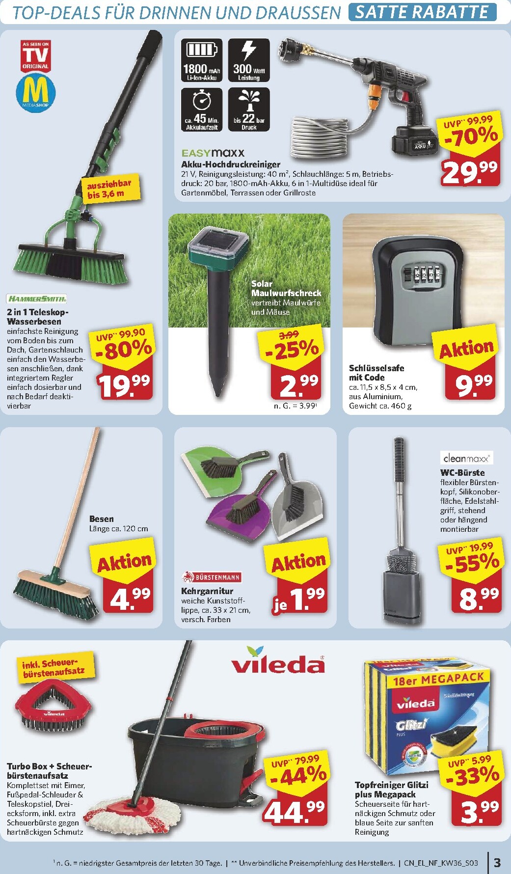 combi - Combi - Top-Angebote Prospekt nächste Woche – von Montag 31.08.2026 bis Samstag 05.09.2026 - page: 3