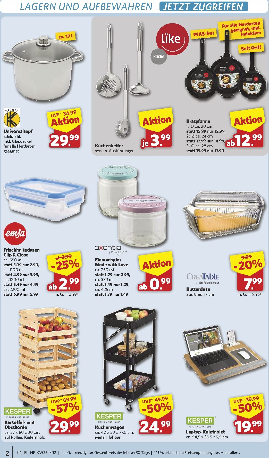 combi - Combi - Top-Angebote Prospekt nächste Woche – von Montag 31.08.2026 bis Samstag 05.09.2026 - page: 2