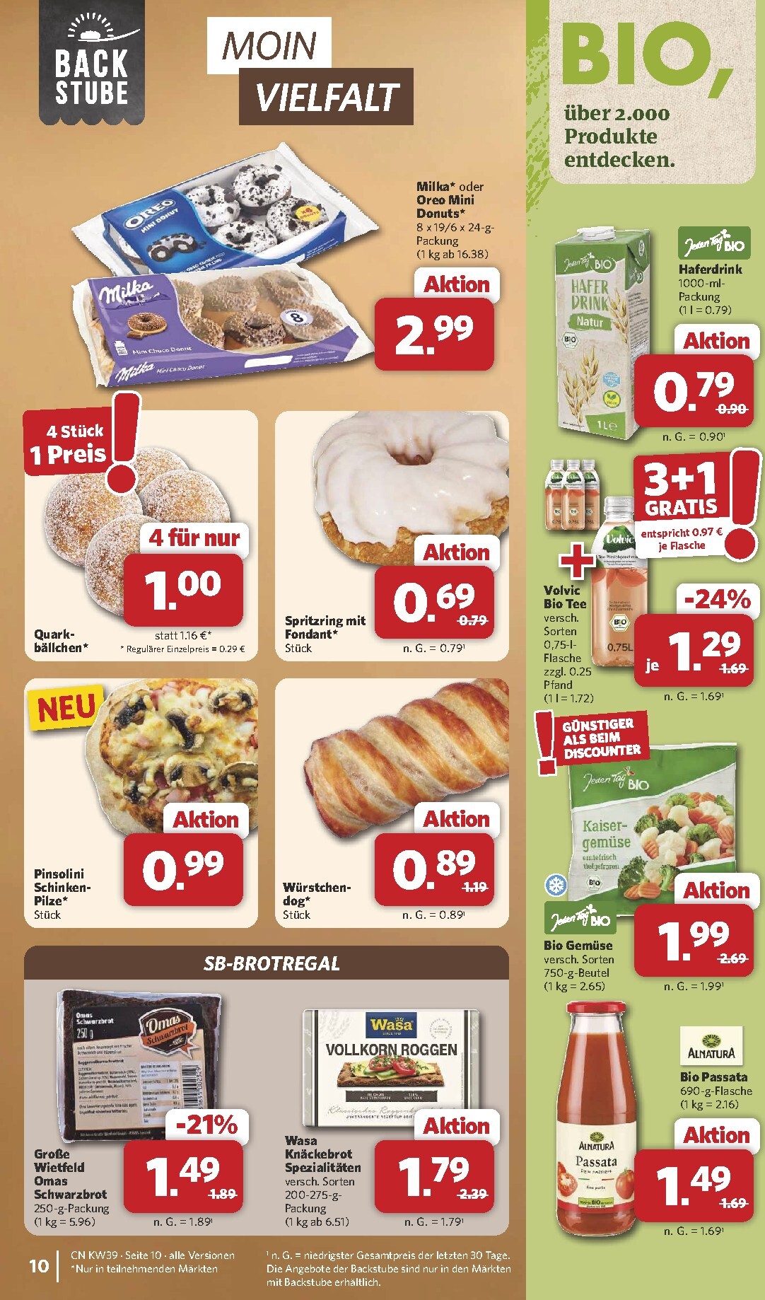 combi - Combi Prospekt nächste Woche – von Montag 21.09.2026 bis Samstag 26.09.2026 - page: 11