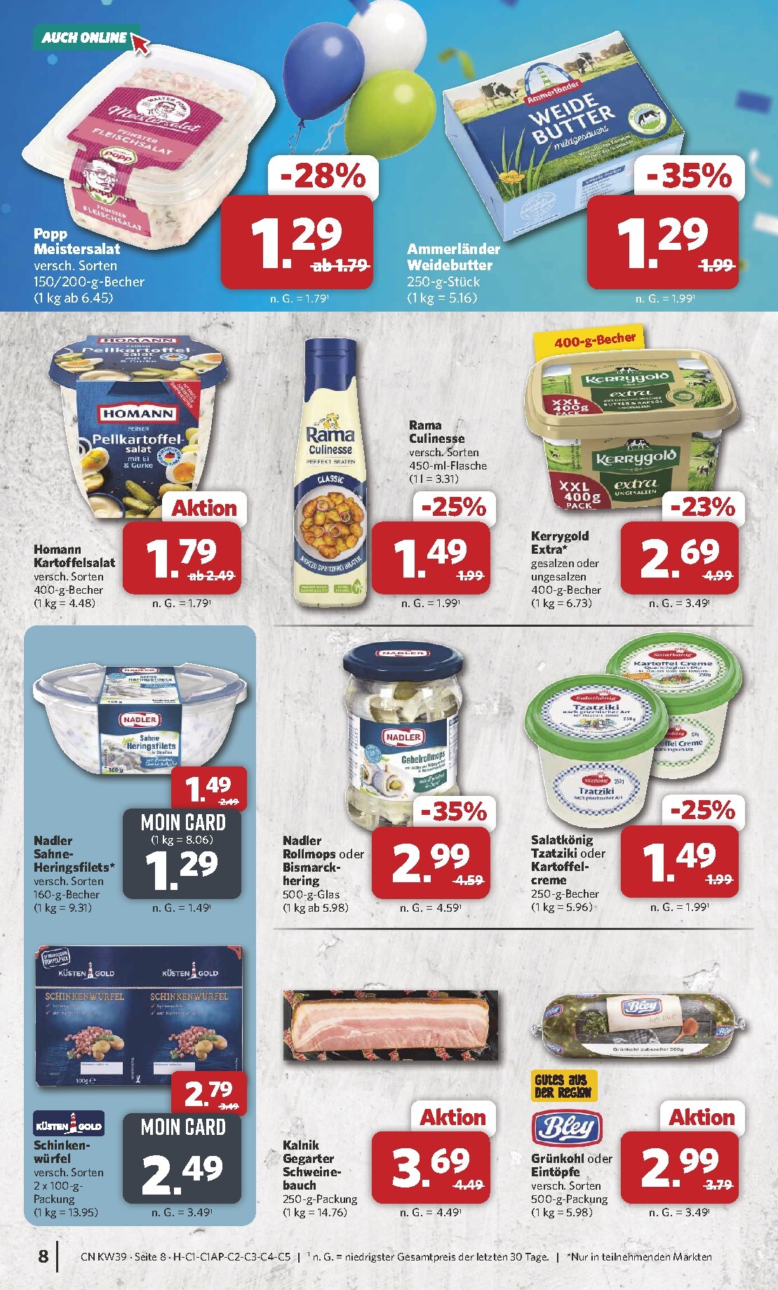 combi - Combi Prospekt nächste Woche – von Montag 21.09.2026 bis Samstag 26.09.2026 - page: 8