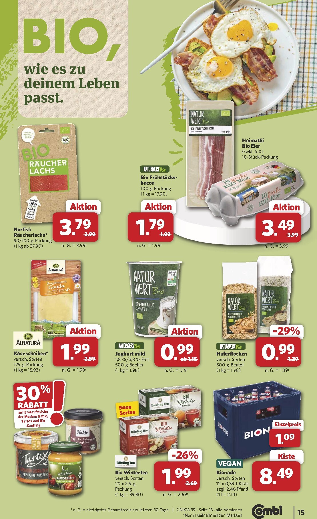 combi - Combi Prospekt nächste Woche – von Montag 21.09.2026 bis Samstag 26.09.2026 - page: 16