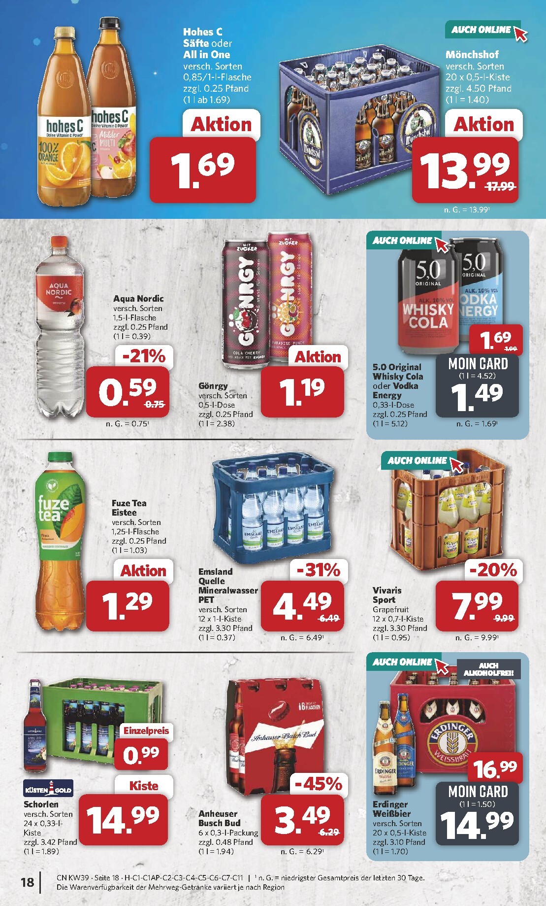 combi - Combi Prospekt nächste Woche – von Montag 21.09.2026 bis Samstag 26.09.2026 - page: 20
