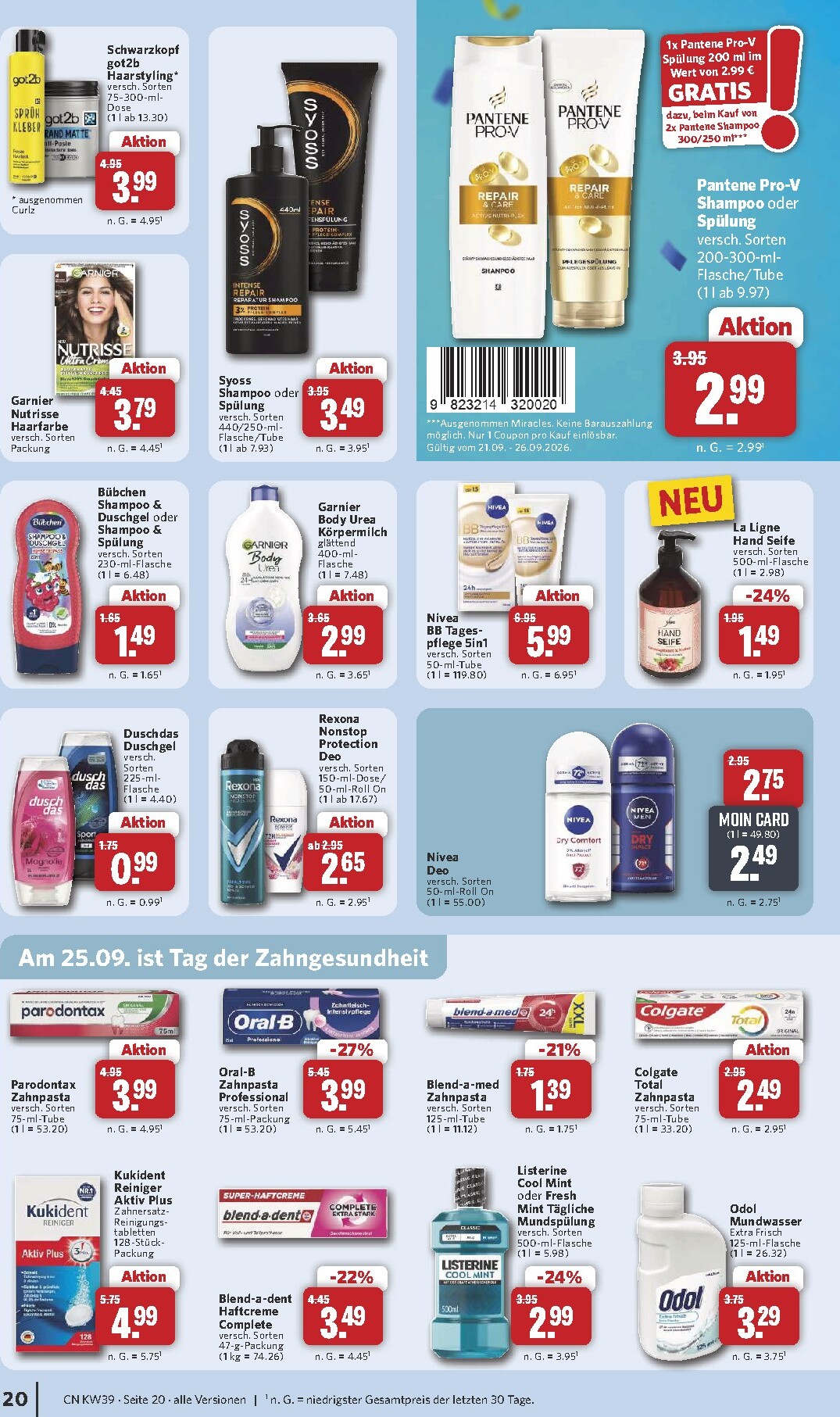 combi - Combi Prospekt nächste Woche – von Montag 21.09.2026 bis Samstag 26.09.2026 - page: 22