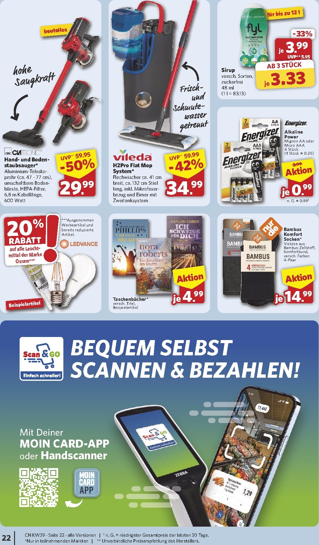 combi - Combi Prospekt nächste Woche – von Montag 21.09.2026 bis Samstag 26.09.2026 - page: 24