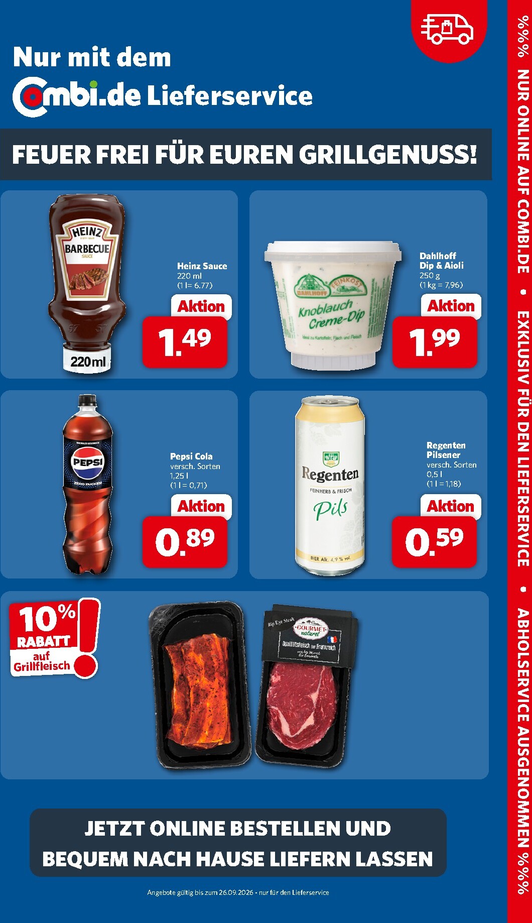 combi - Combi Prospekt nächste Woche – von Montag 21.09.2026 bis Samstag 26.09.2026 - page: 29