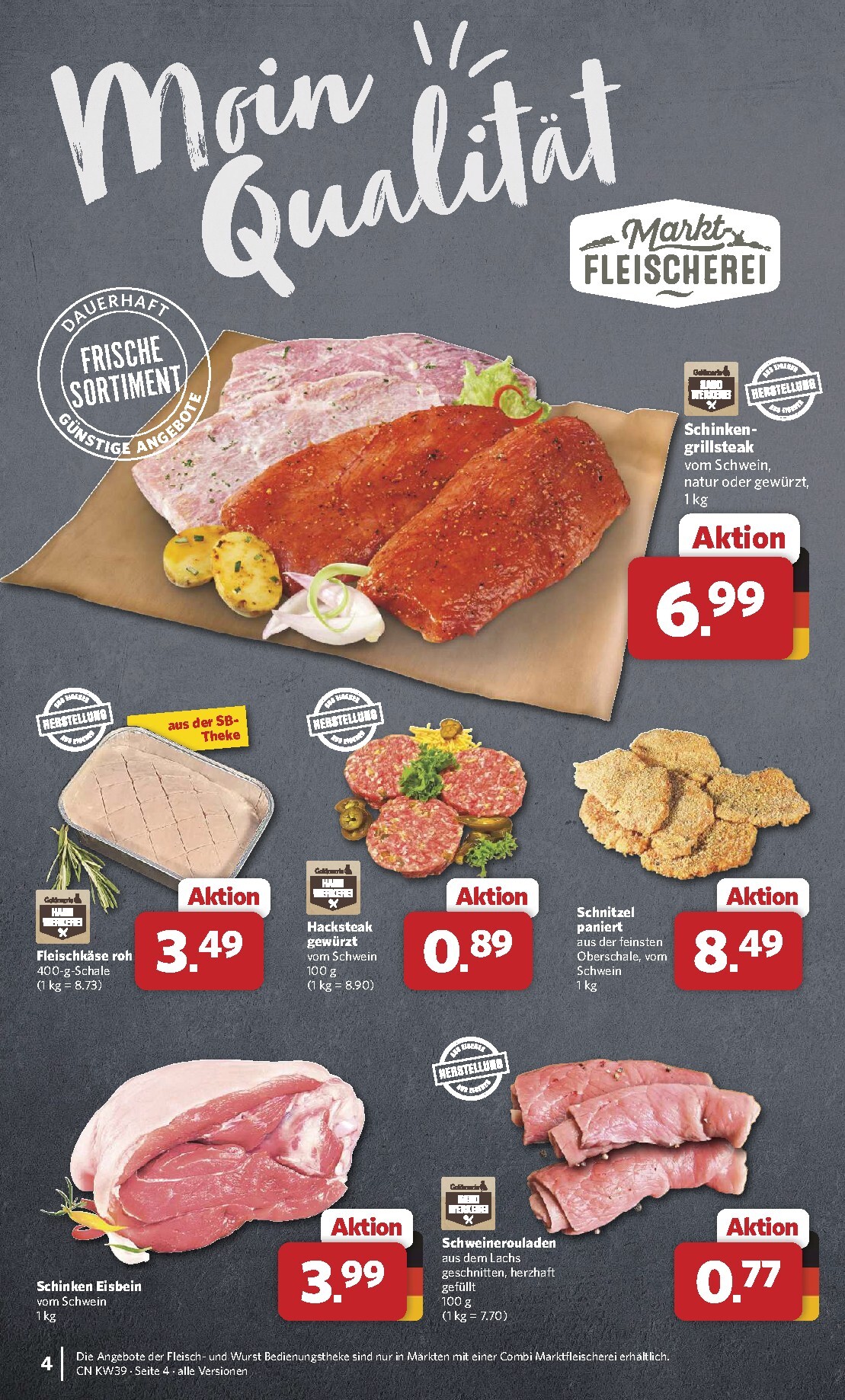 combi - Combi Prospekt nächste Woche – von Montag 21.09.2026 bis Samstag 26.09.2026 - page: 4