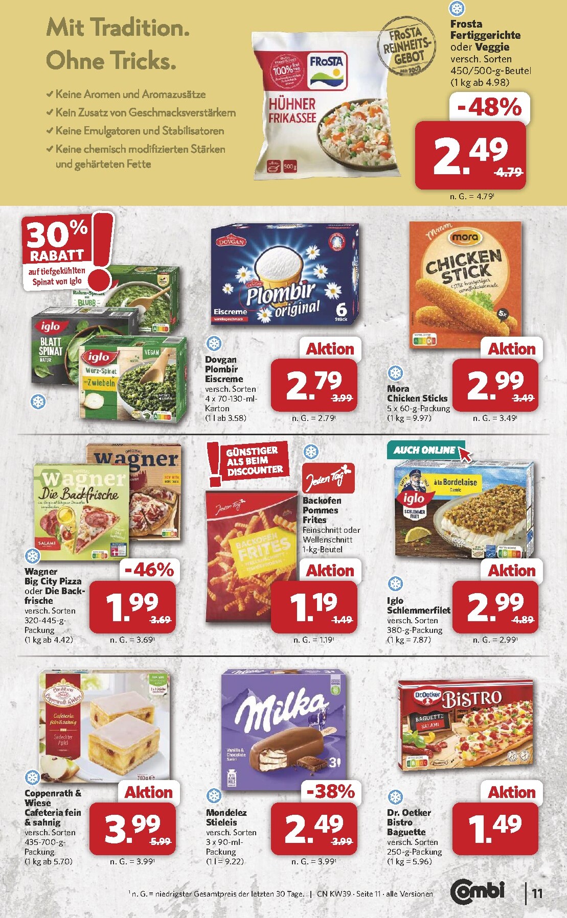combi - Combi Prospekt nächste Woche – von Montag 21.09.2026 bis Samstag 26.09.2026 - page: 12