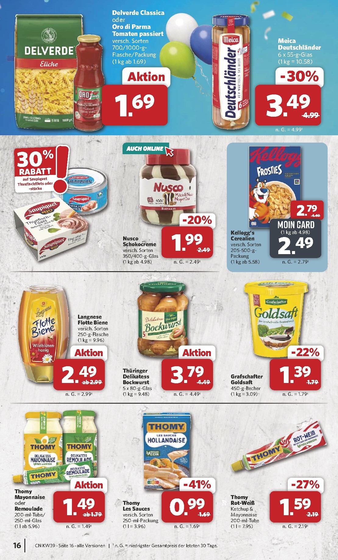 combi - Combi Prospekt nächste Woche – von Montag 21.09.2026 bis Samstag 26.09.2026 - page: 18