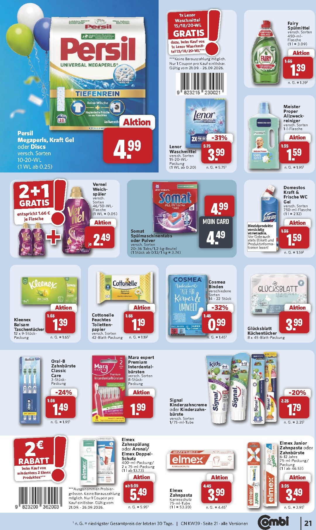 combi - Combi Prospekt nächste Woche – von Montag 21.09.2026 bis Samstag 26.09.2026 - page: 23