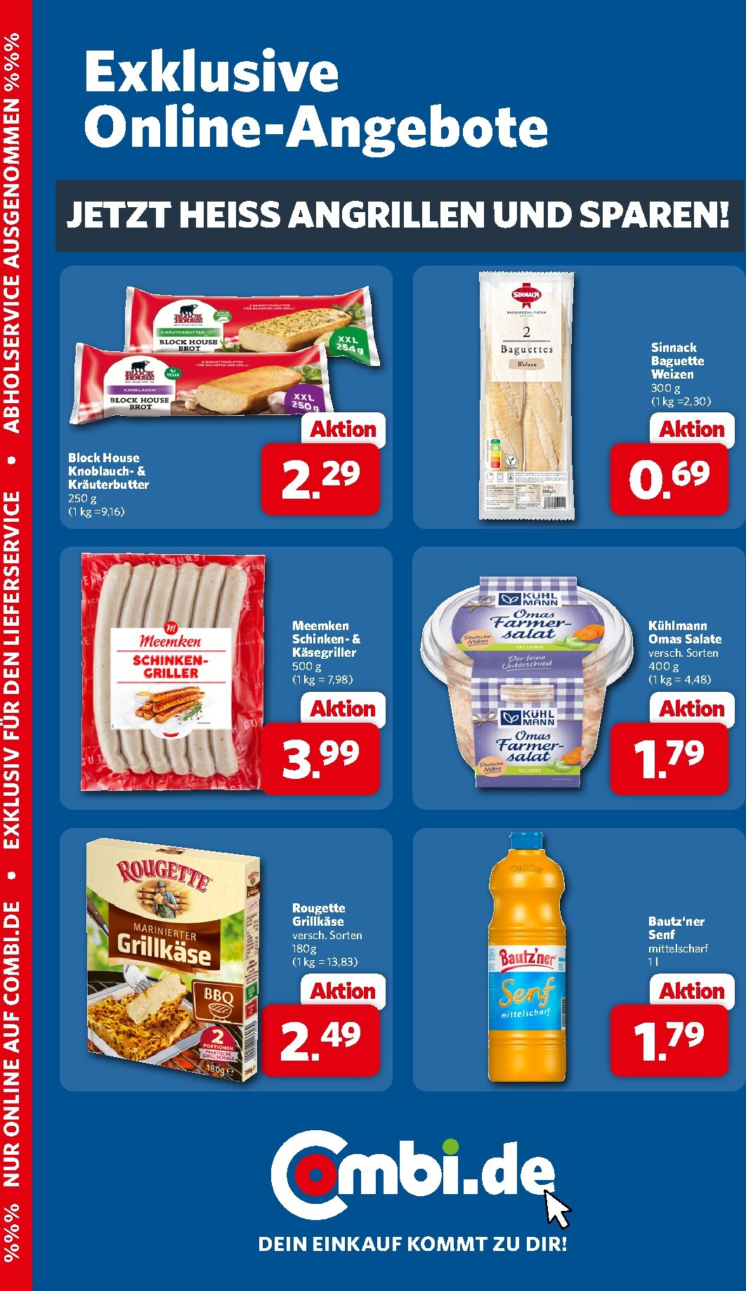 combi - Combi Prospekt nächste Woche – von Montag 21.09.2026 bis Samstag 26.09.2026 - page: 28