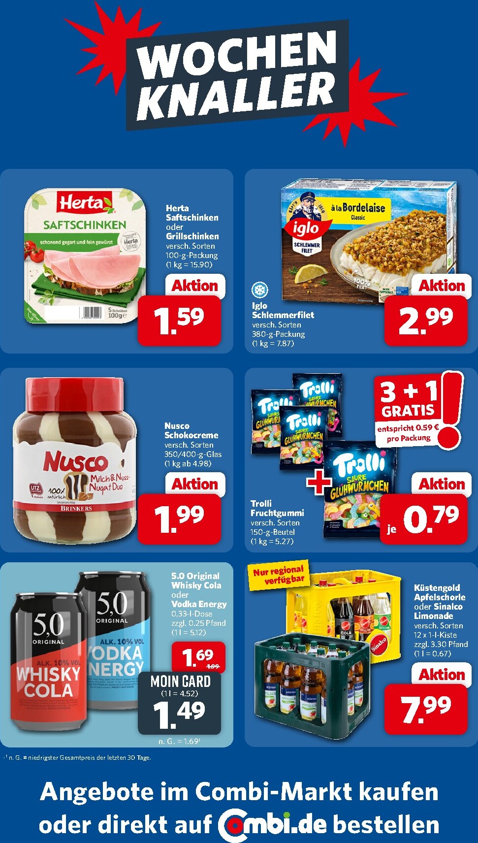 combi - Combi Prospekt nächste Woche – von Montag 21.09.2026 bis Samstag 26.09.2026 - page: 30