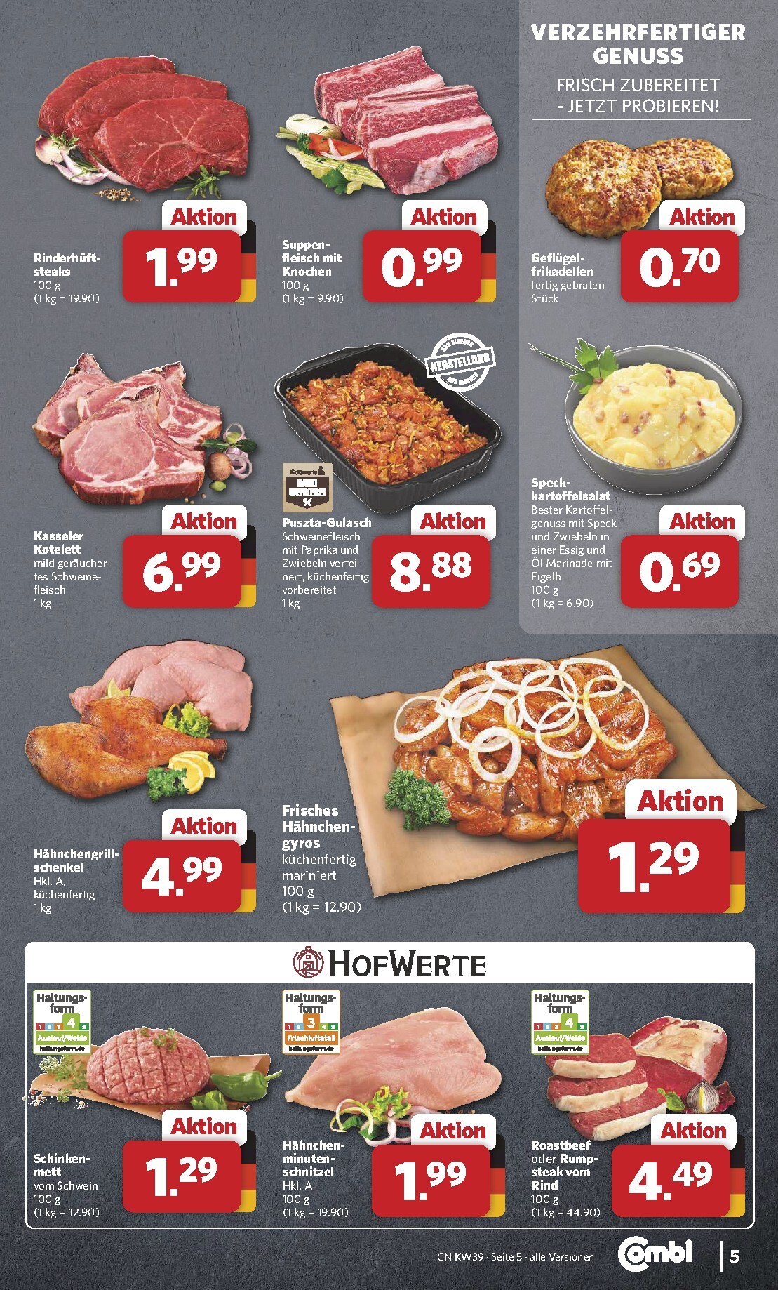 combi - Combi Prospekt nächste Woche – von Montag 21.09.2026 bis Samstag 26.09.2026 - page: 5