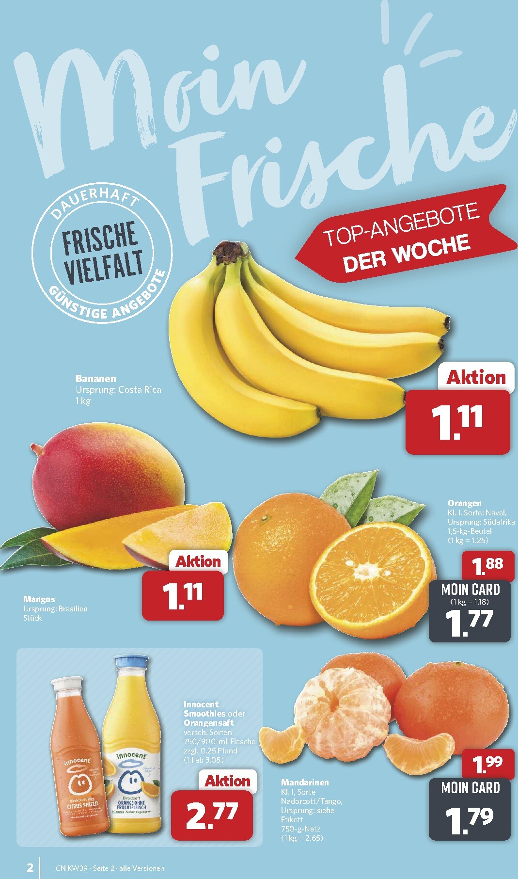 combi - Combi Prospekt nächste Woche – von Montag 21.09.2026 bis Samstag 26.09.2026 - page: 2