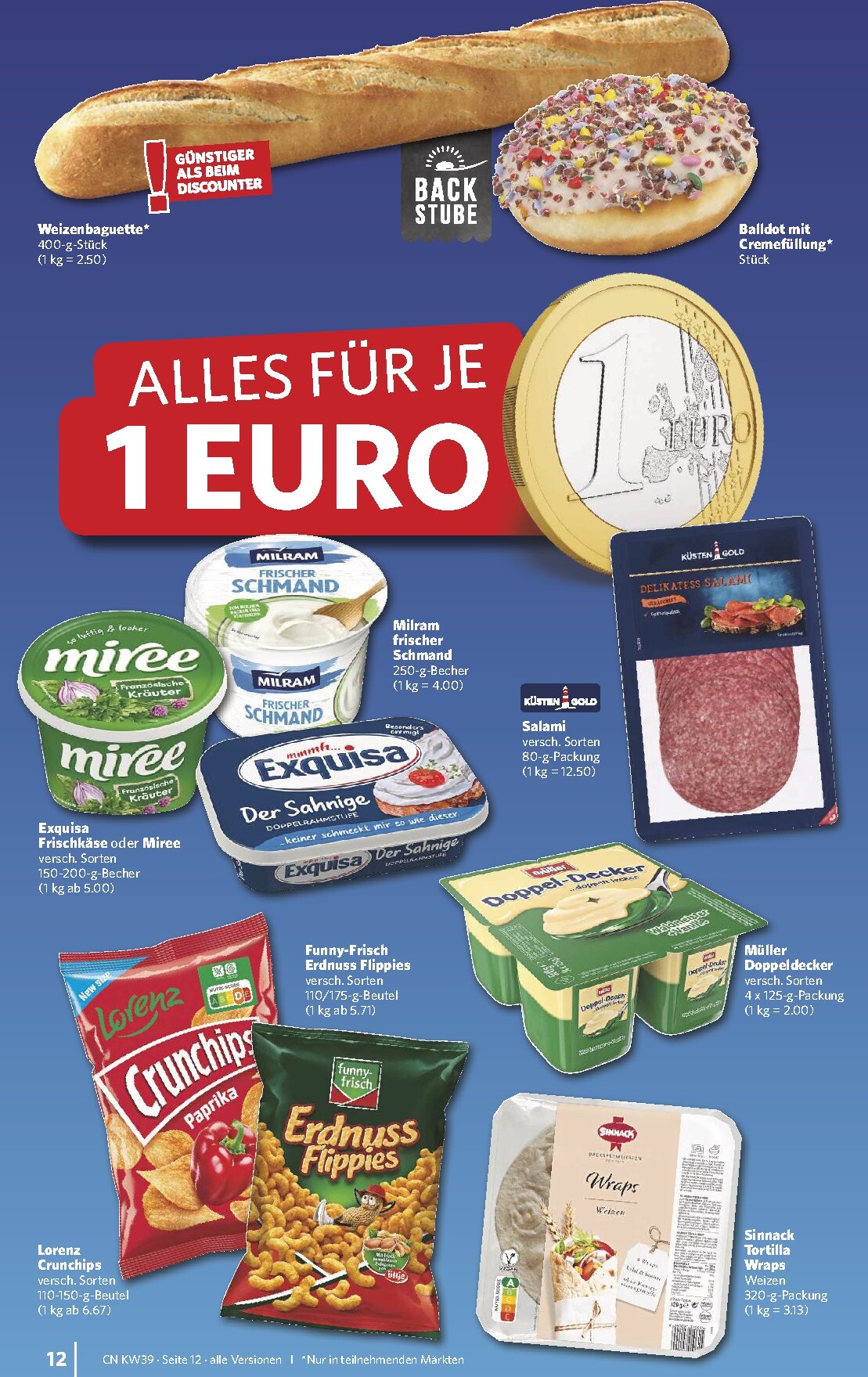 combi - Combi Prospekt nächste Woche – von Montag 21.09.2026 bis Samstag 26.09.2026 - page: 13
