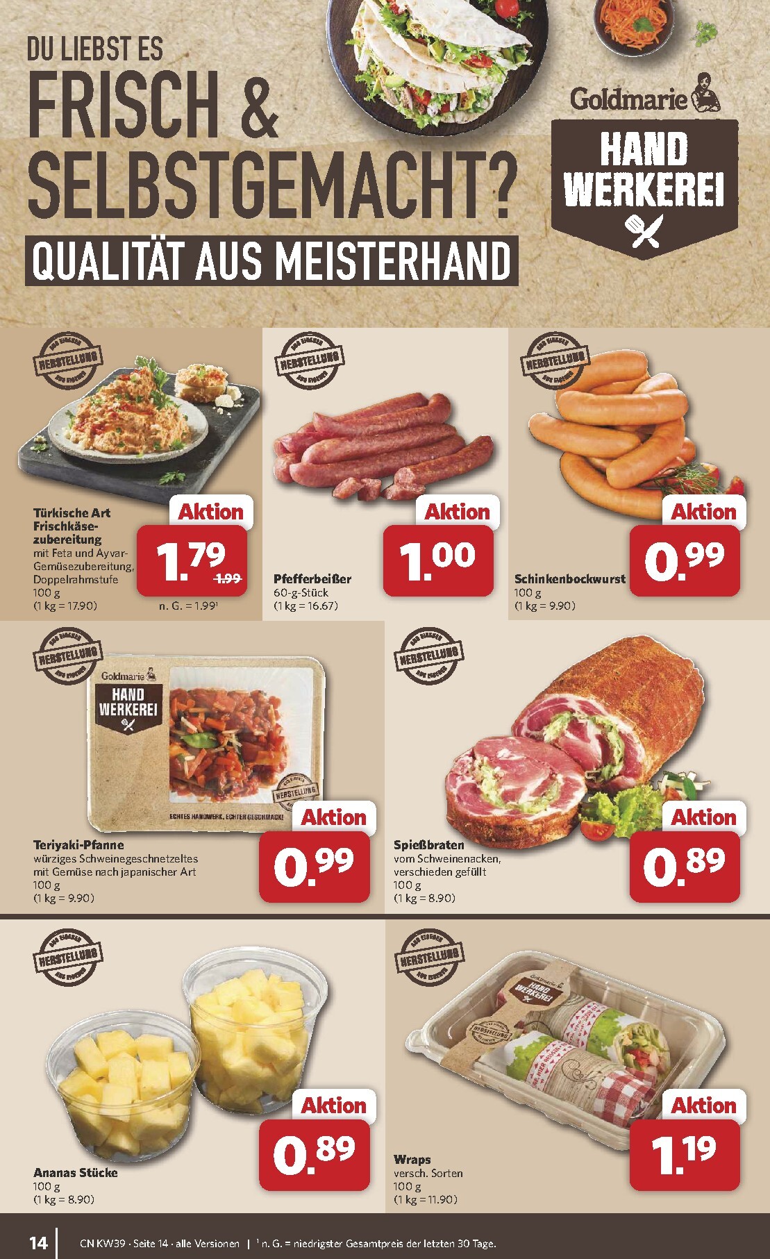 combi - Combi Prospekt nächste Woche – von Montag 21.09.2026 bis Samstag 26.09.2026 - page: 15