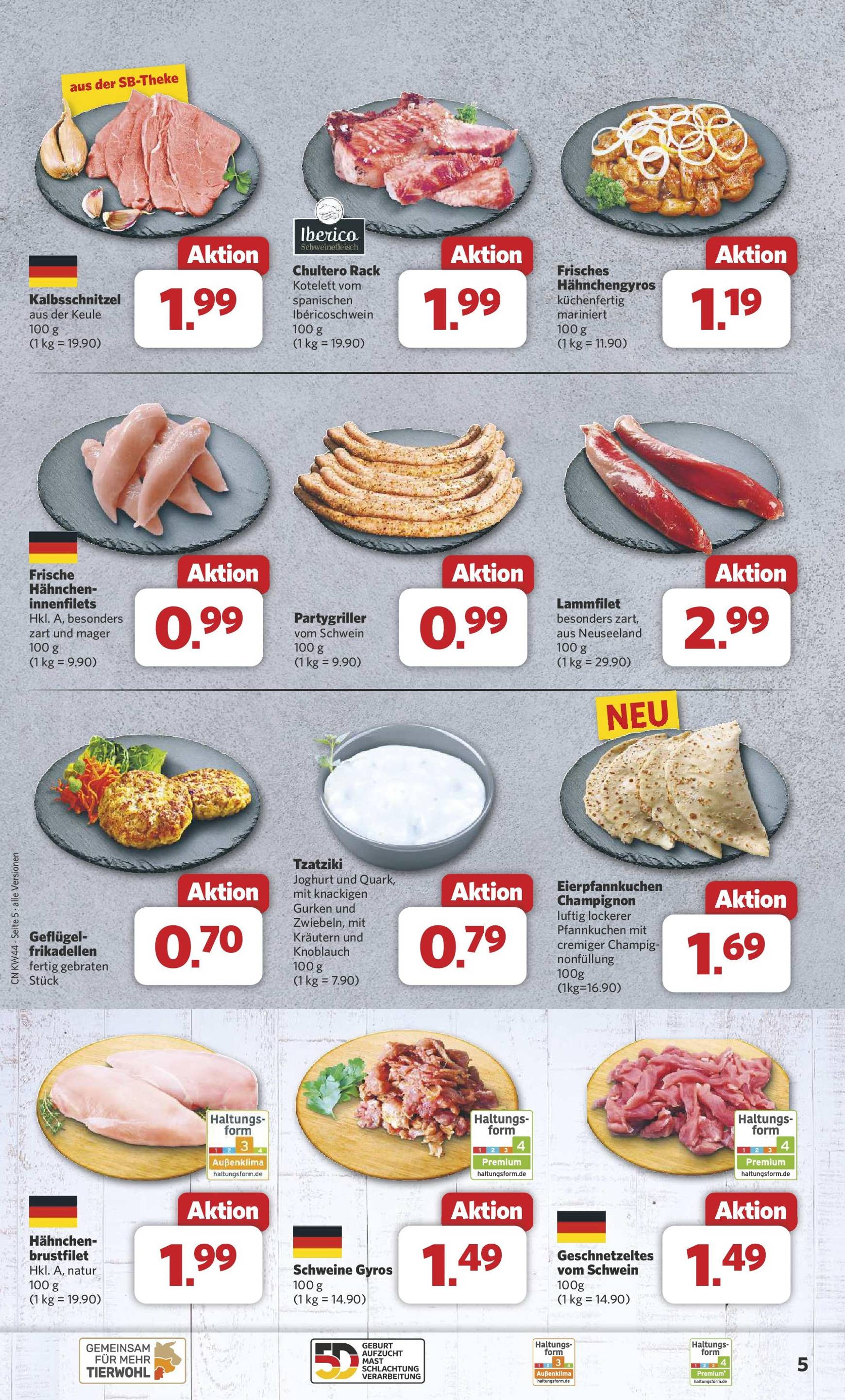 combi - Combi - Isringhausen-Prospekt gültig von 28.10. bis 02.11. - page: 5