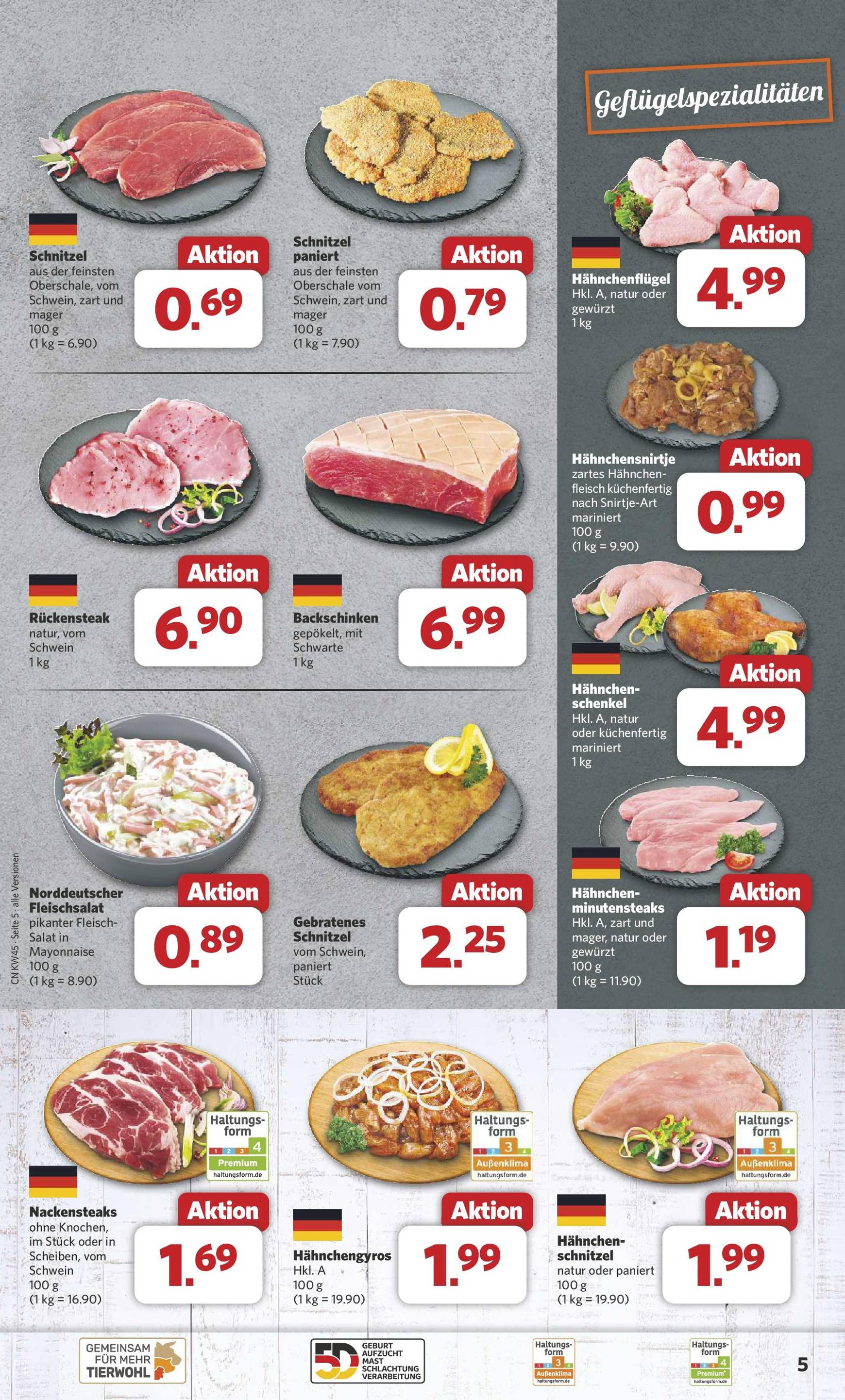 combi - Combi - Petermeier-Prospekt gültig von 04.11. bis 09.11. - page: 5