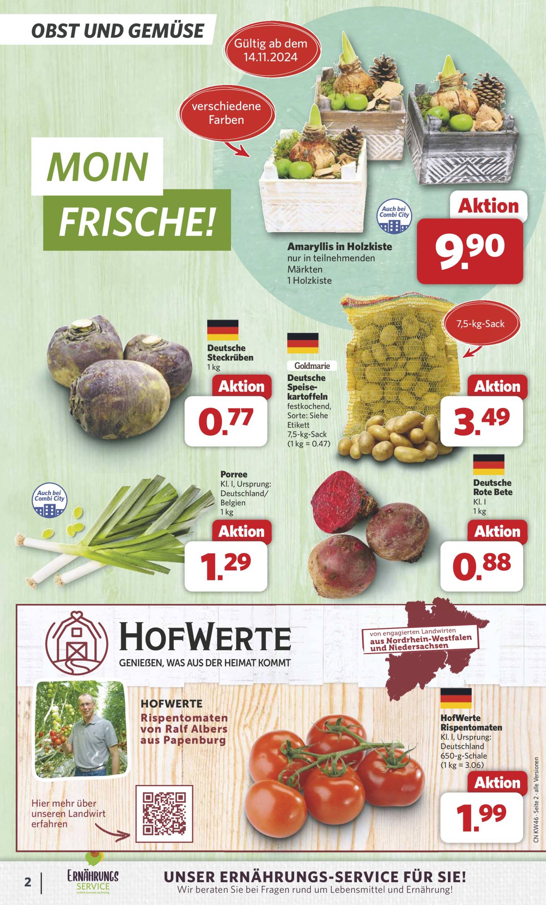 combi - Combi-Prospekt gültig von 11.11. bis 16.11. - page: 2