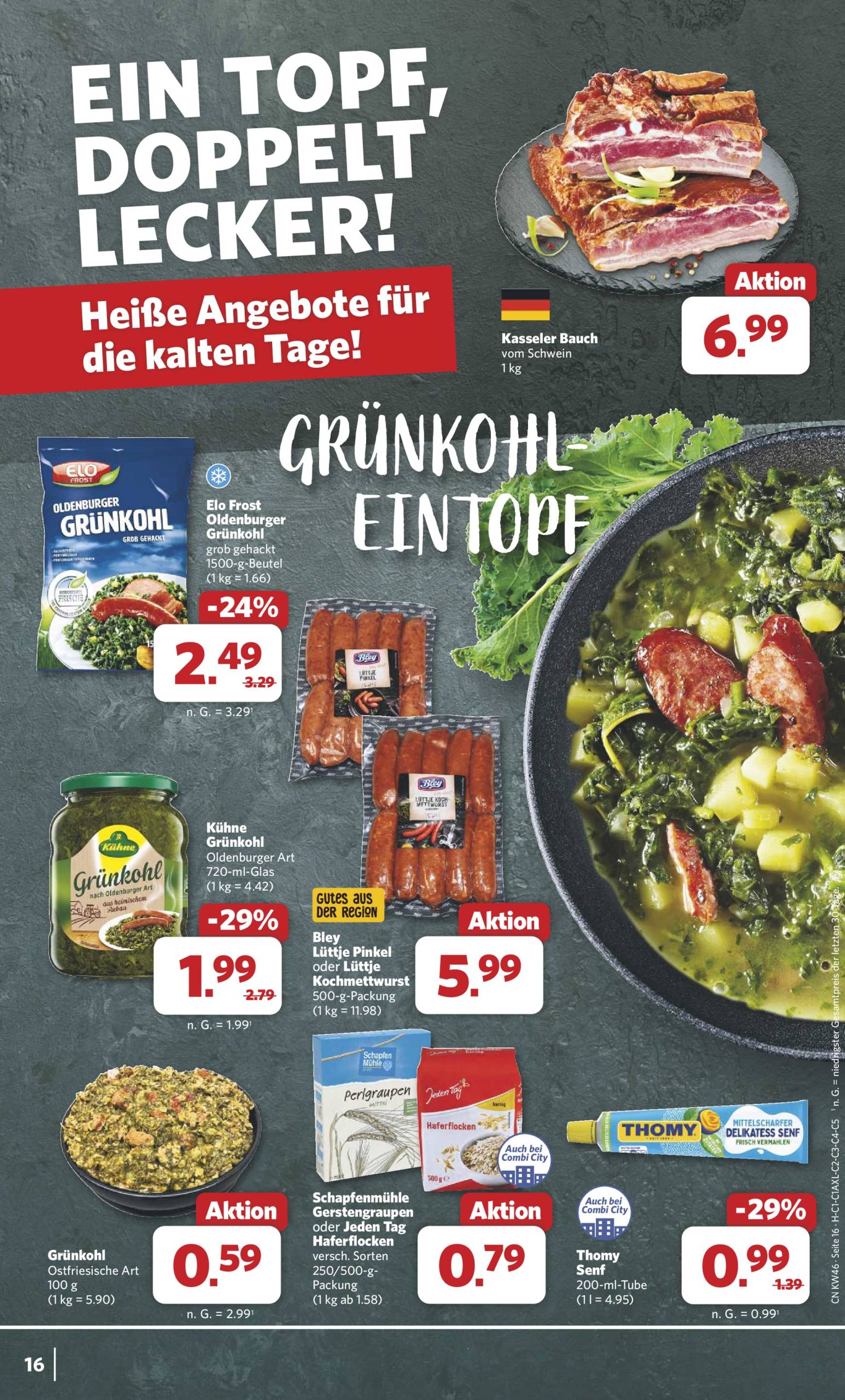 combi - Combi-Prospekt gültig von 11.11. bis 16.11. - page: 16