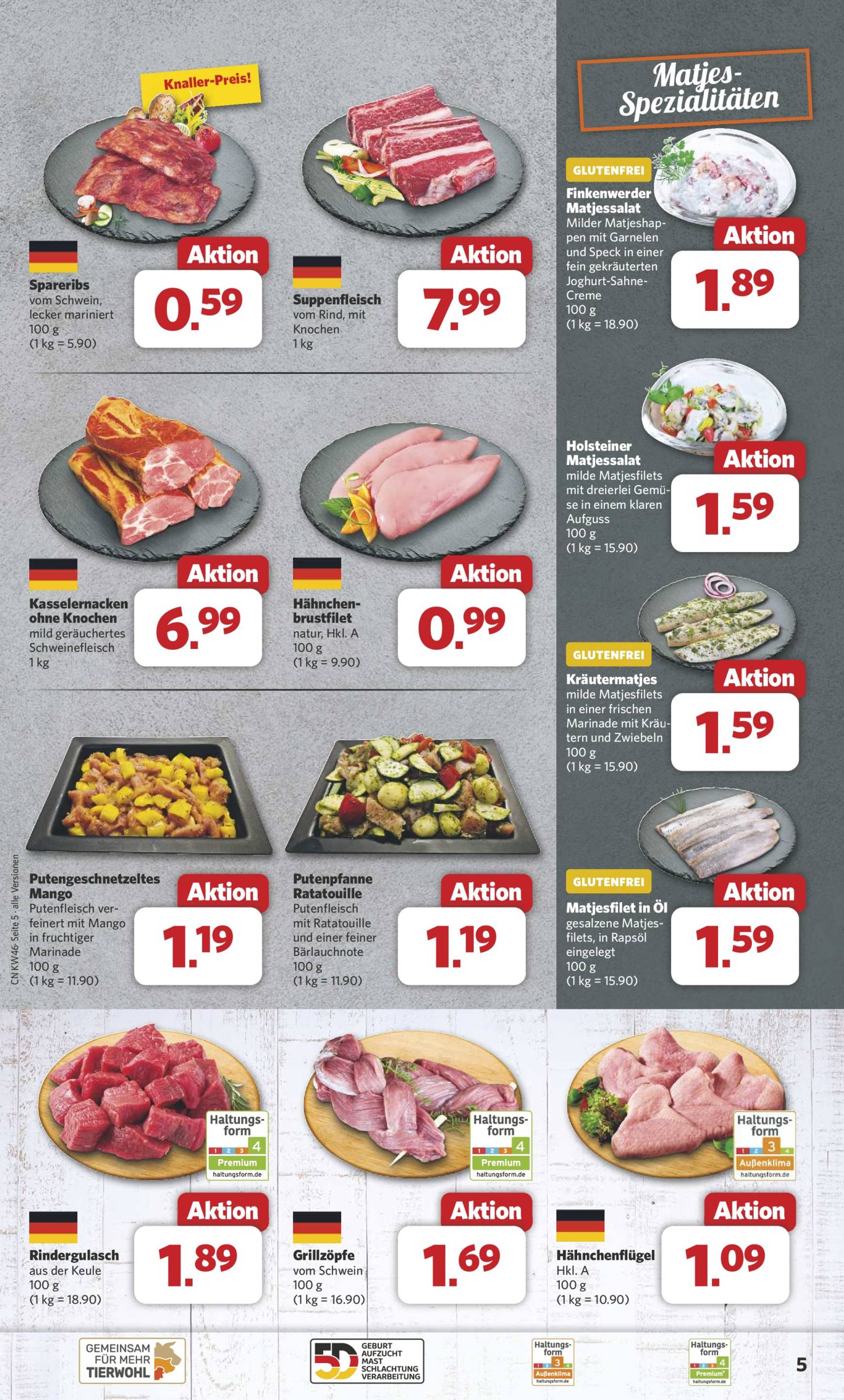 combi - Combi-Prospekt gültig von 11.11. bis 16.11. - page: 5