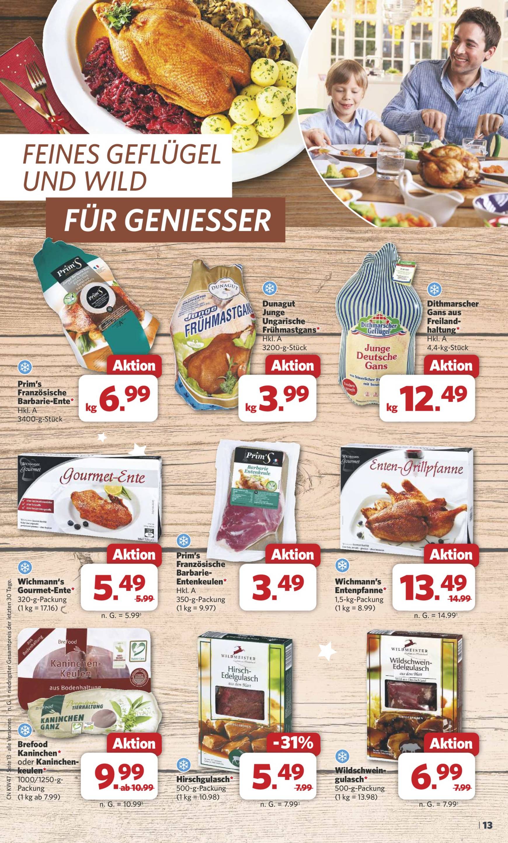 combi - Combi-Prospekt gültig von 18.11. bis 23.11. - page: 13