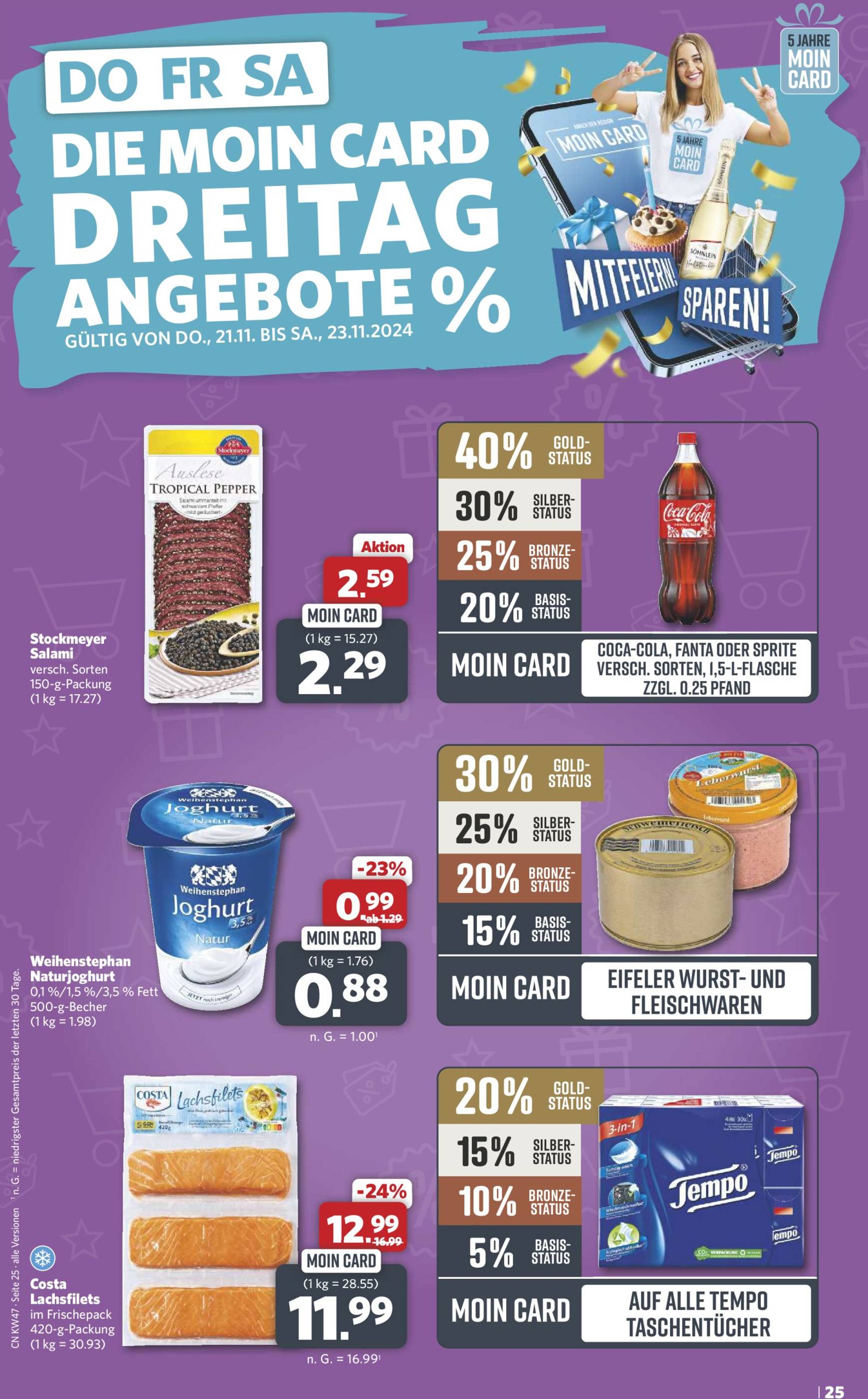 combi - Combi-Prospekt gültig von 18.11. bis 23.11. - page: 25