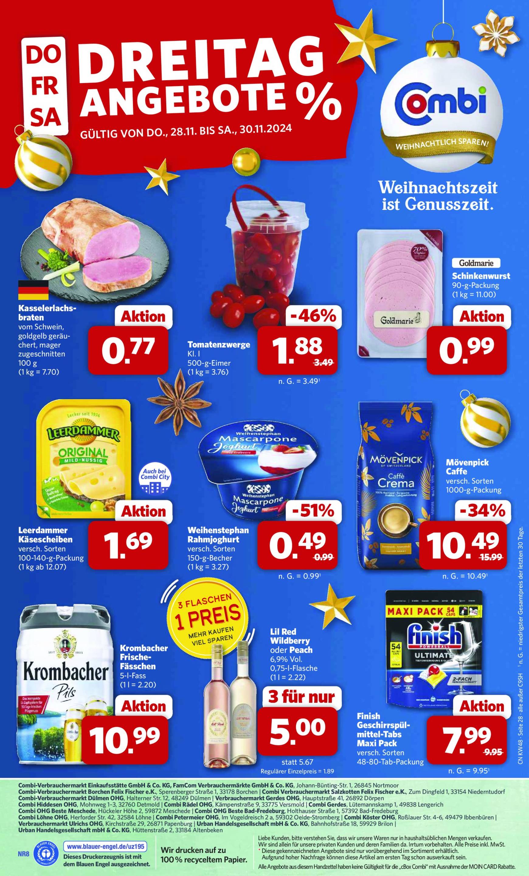 combi - Combi - Black Days-Prospekt gültig von 25.11. bis 30.11. - page: 29