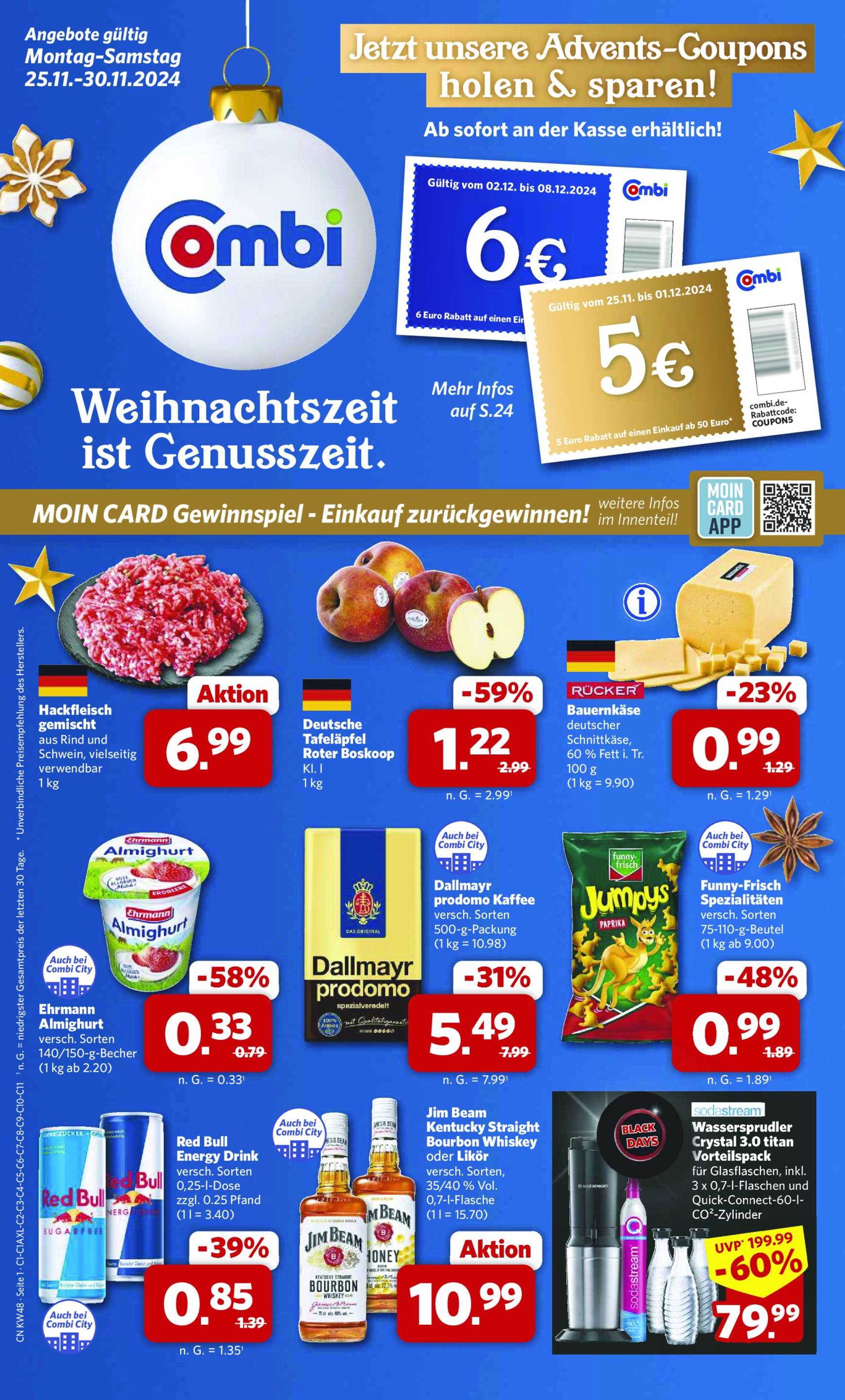 combi - Combi - Black Days-Prospekt gültig von 25.11. bis 30.11.