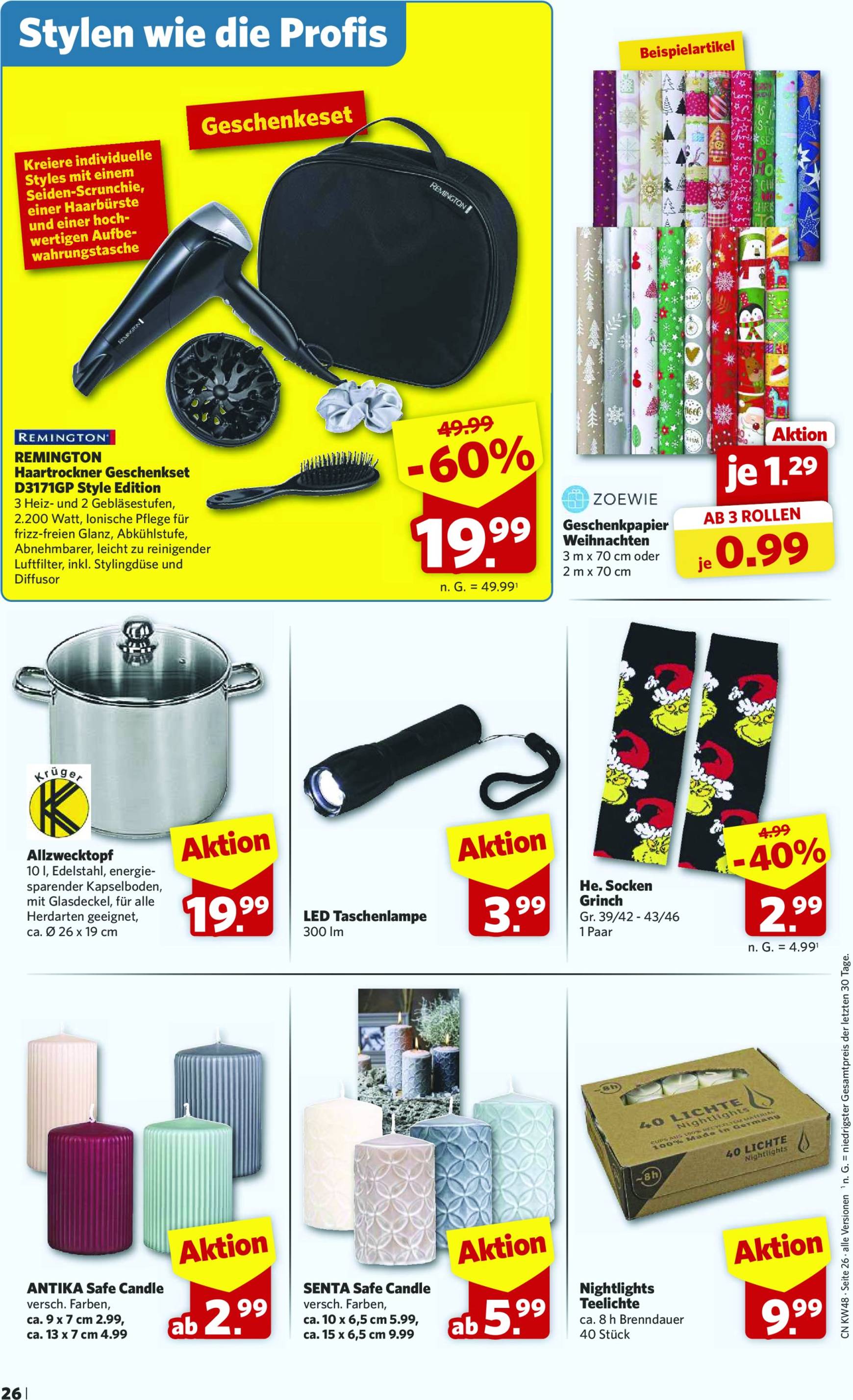 combi - Combi - Black Days-Prospekt gültig von 25.11. bis 30.11. - page: 27