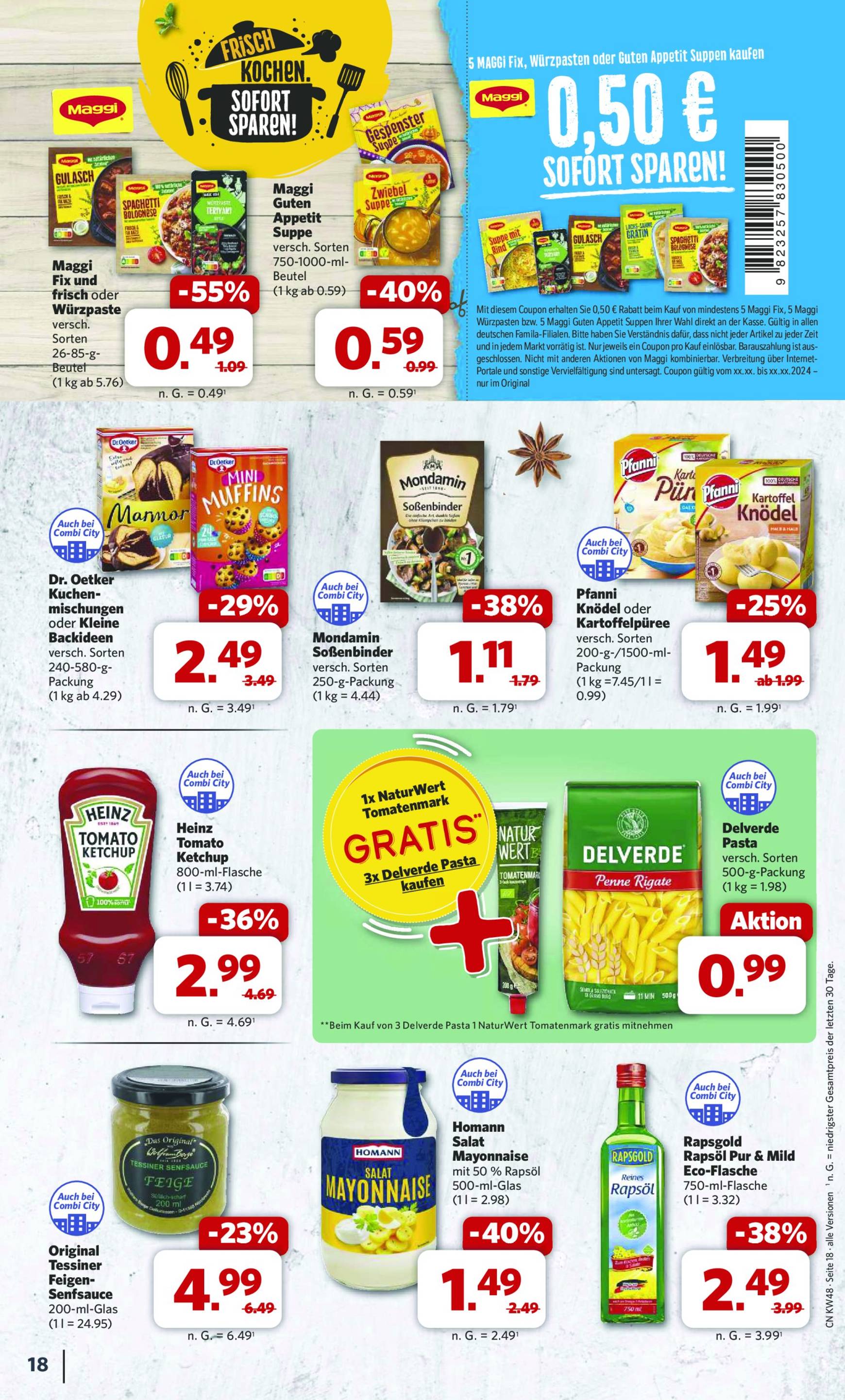 combi - Combi - Black Days-Prospekt gültig von 25.11. bis 30.11. - page: 19