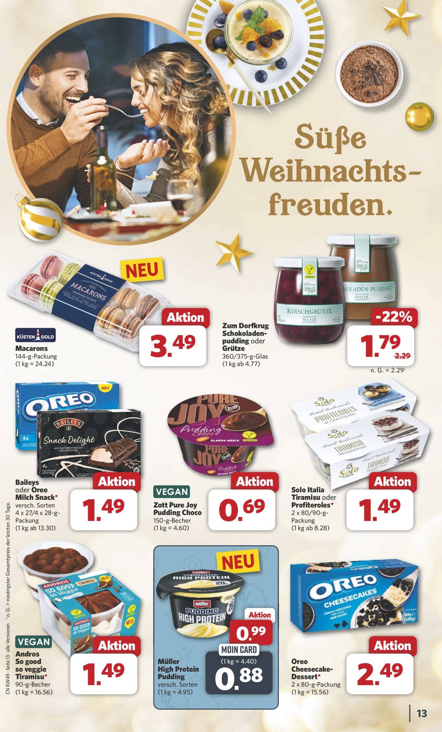 combi - Combi-Prospekt gültig von 02.12. bis 07.12. - page: 13