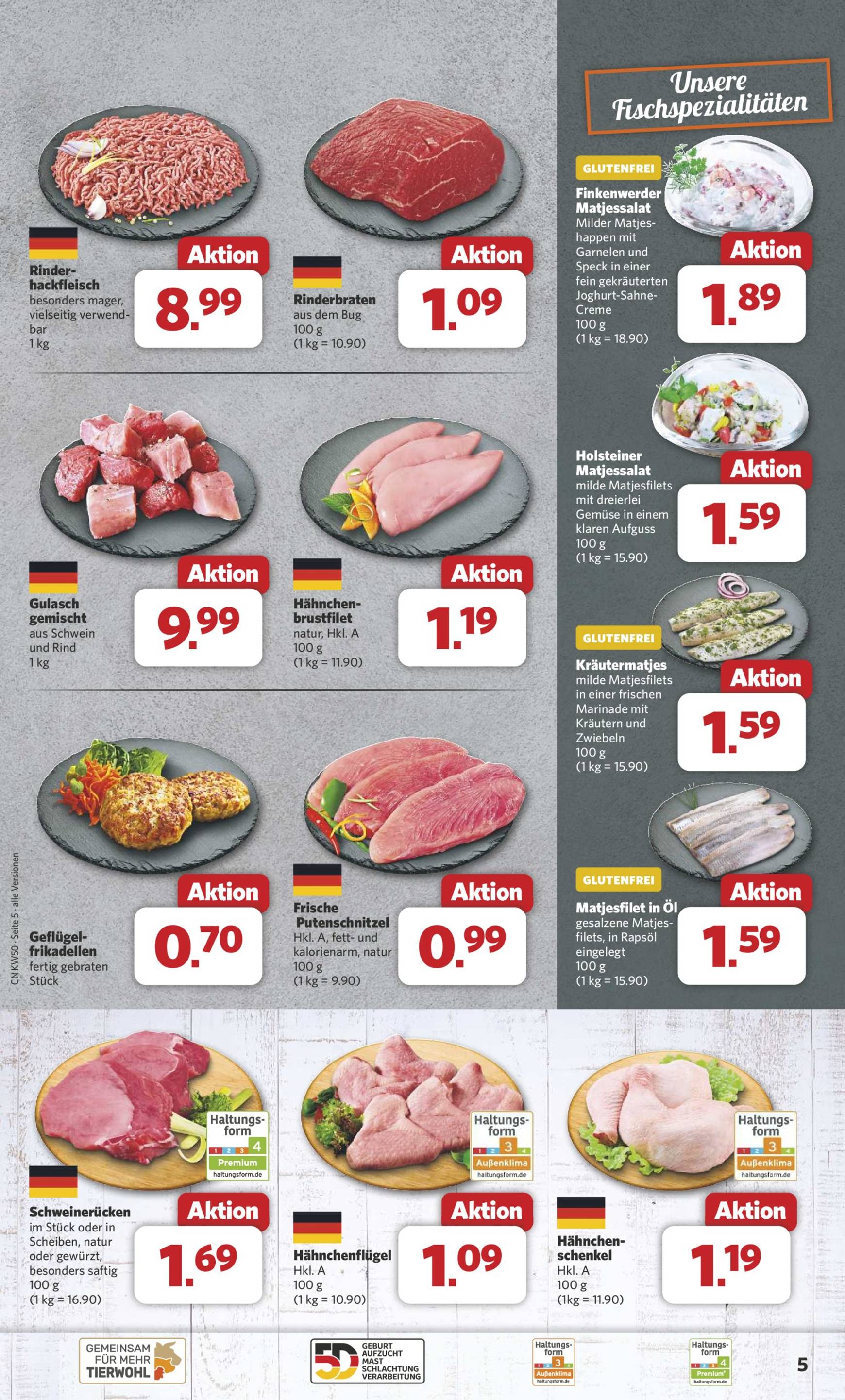 combi - Combi-Prospekt gültig von 09.12. bis 14.12. - page: 5