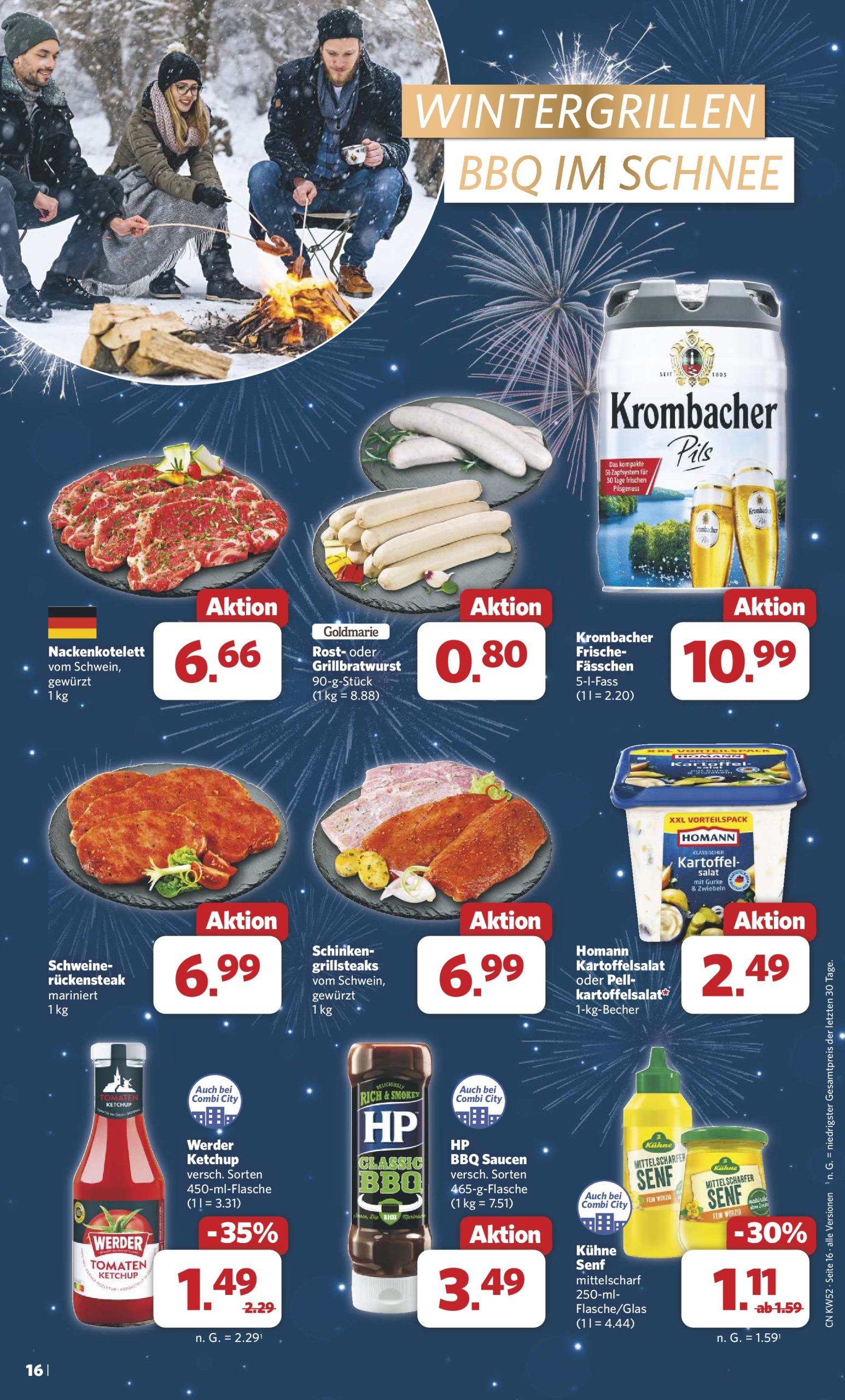 combi - Combi-Prospekt gültig von 23.12. bis 31.12. - page: 16