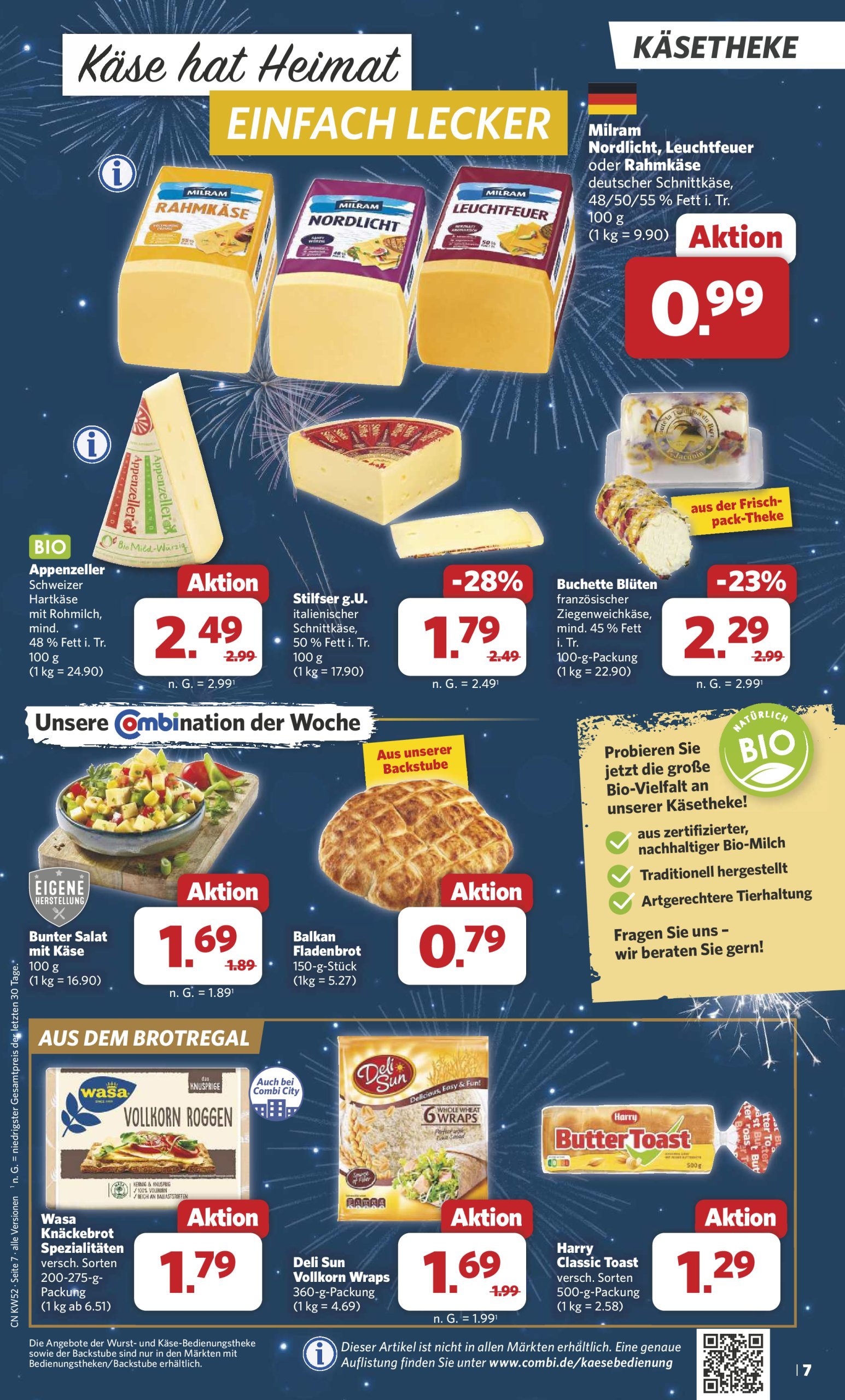 combi - Combi-Prospekt gültig von 23.12. bis 31.12. - page: 7