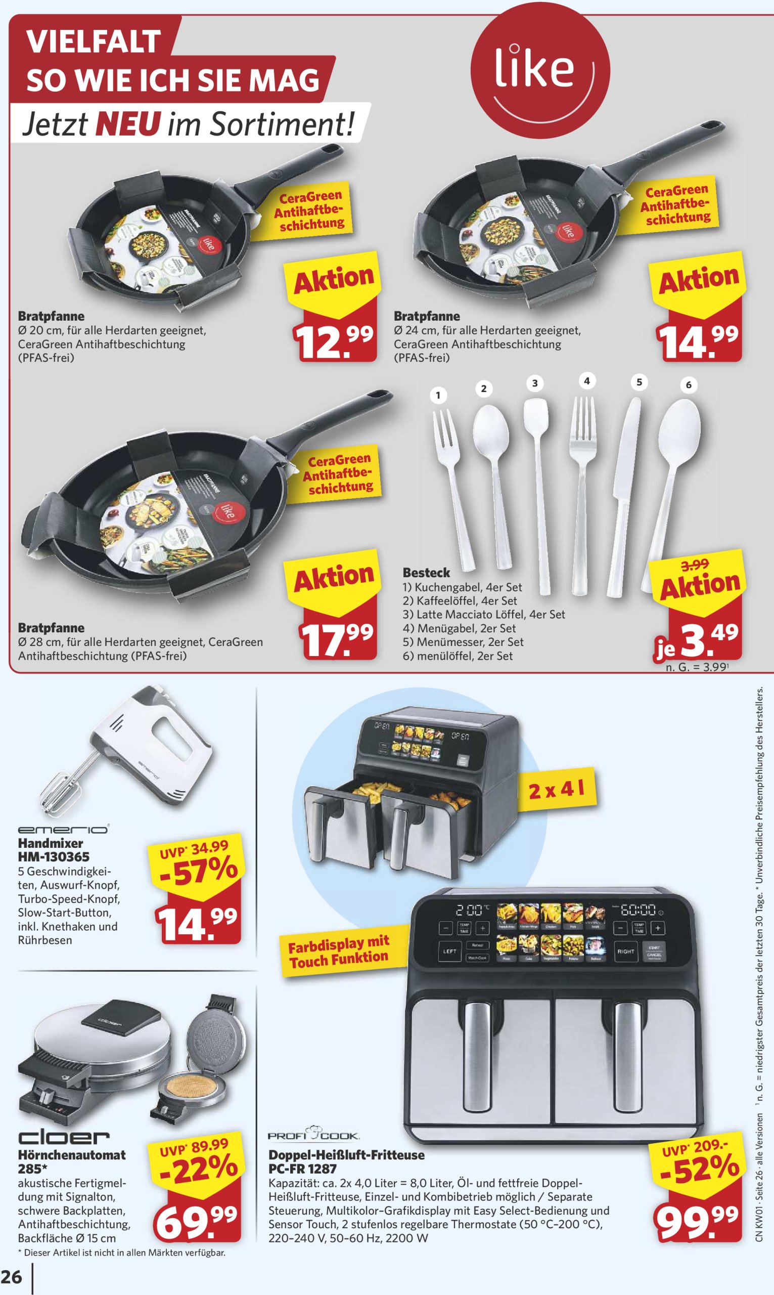 combi - Combi-Prospekt gültig von 30.12. bis 04.01. - page: 26