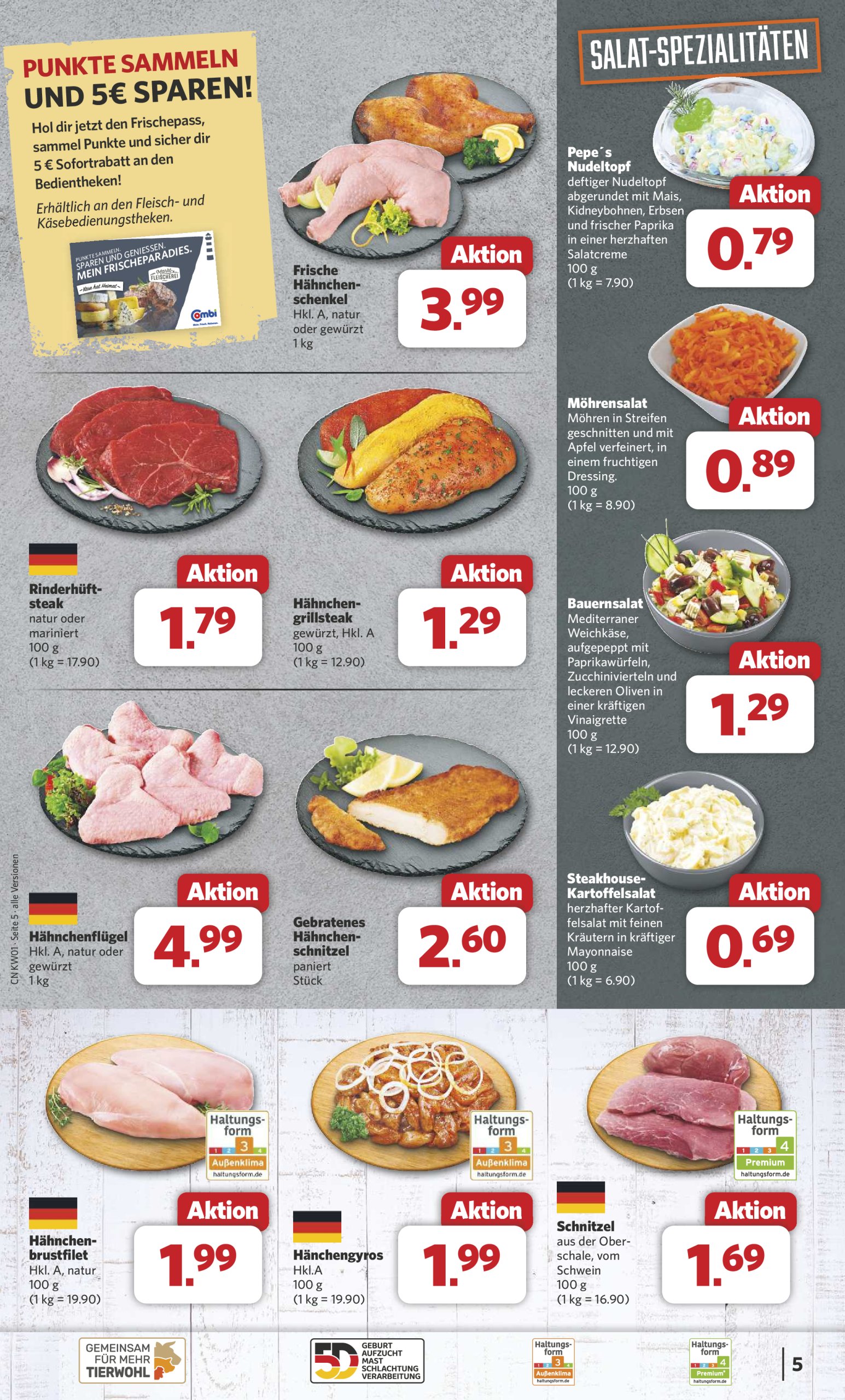 combi - Combi-Prospekt gültig von 30.12. bis 04.01. - page: 5