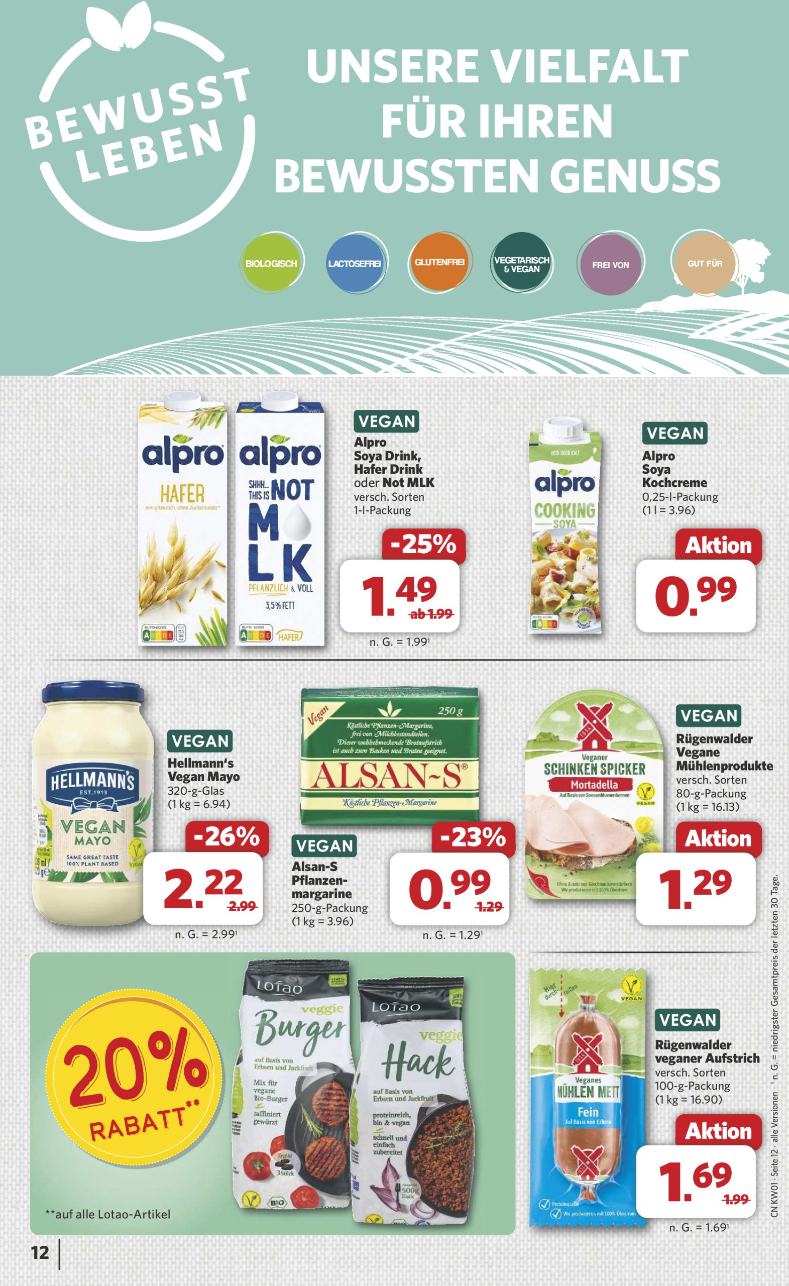 combi - Combi-Prospekt gültig von 30.12. bis 04.01. - page: 12