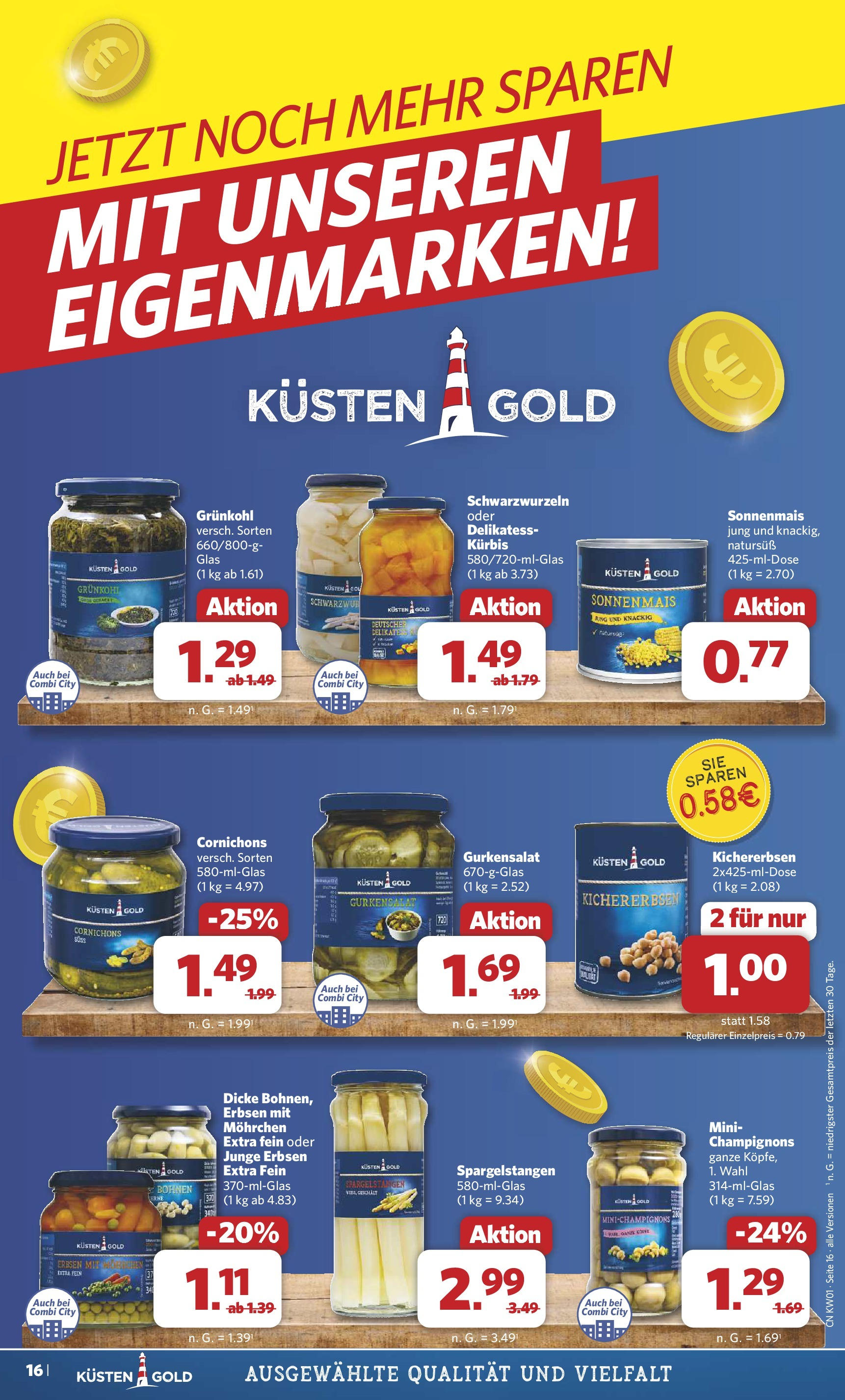 combi - Combi - Beste-Prospekt gültig von 30.12. bis 04.01. - page: 16