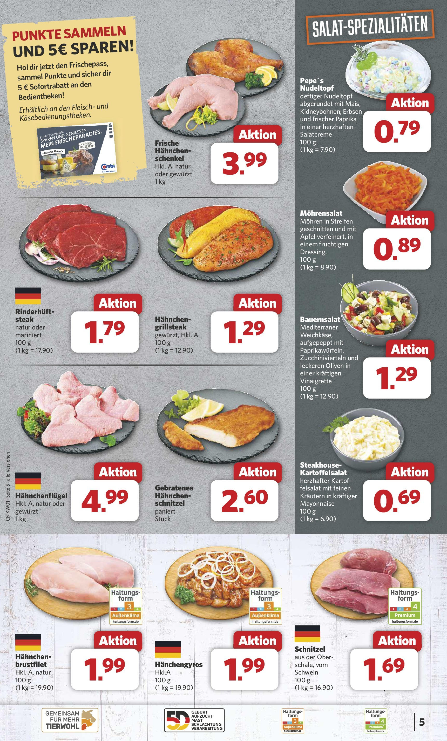 combi - Combi - Beste-Prospekt gültig von 30.12. bis 04.01. - page: 5