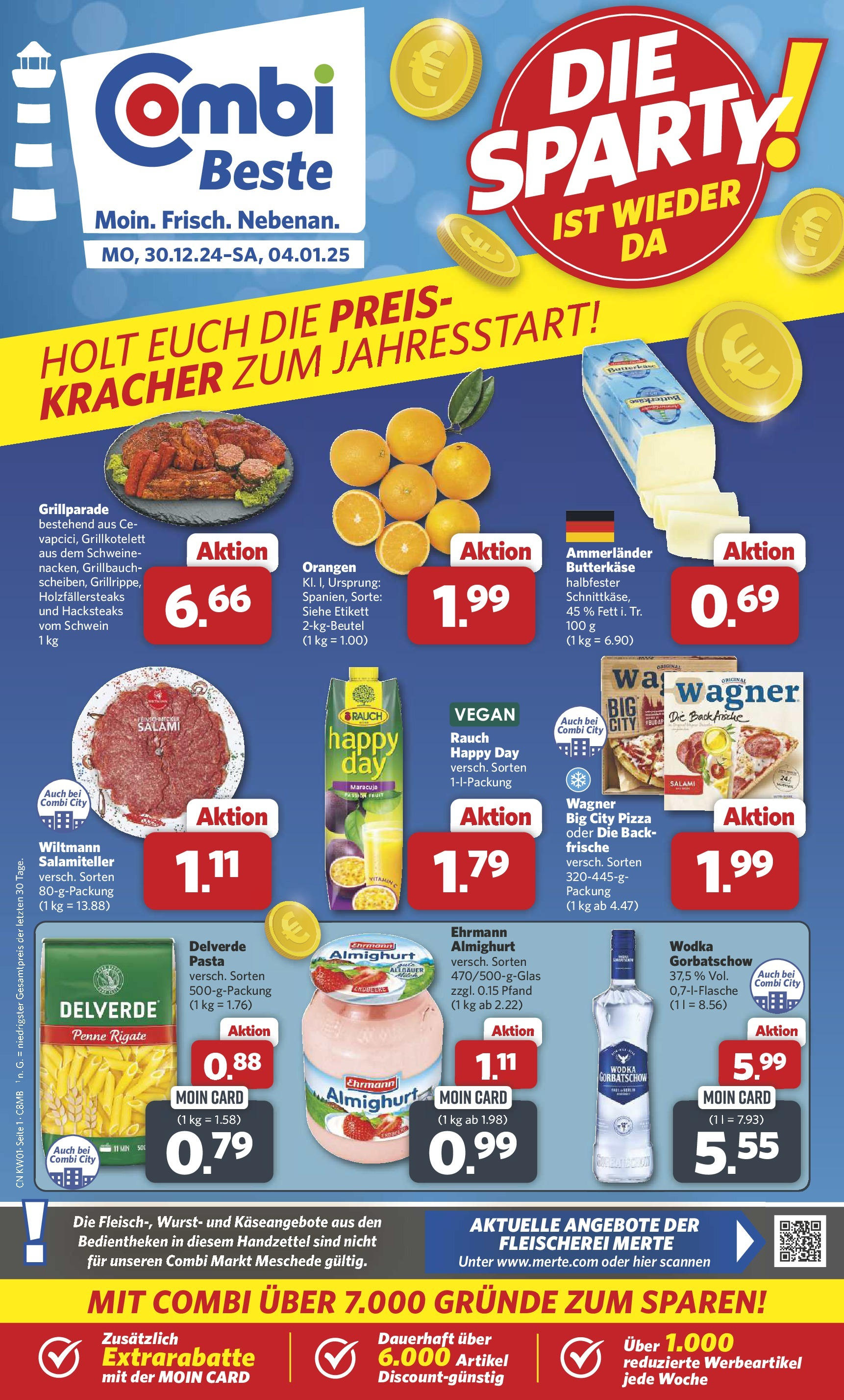 combi - Combi - Beste-Prospekt gültig von 30.12. bis 04.01.