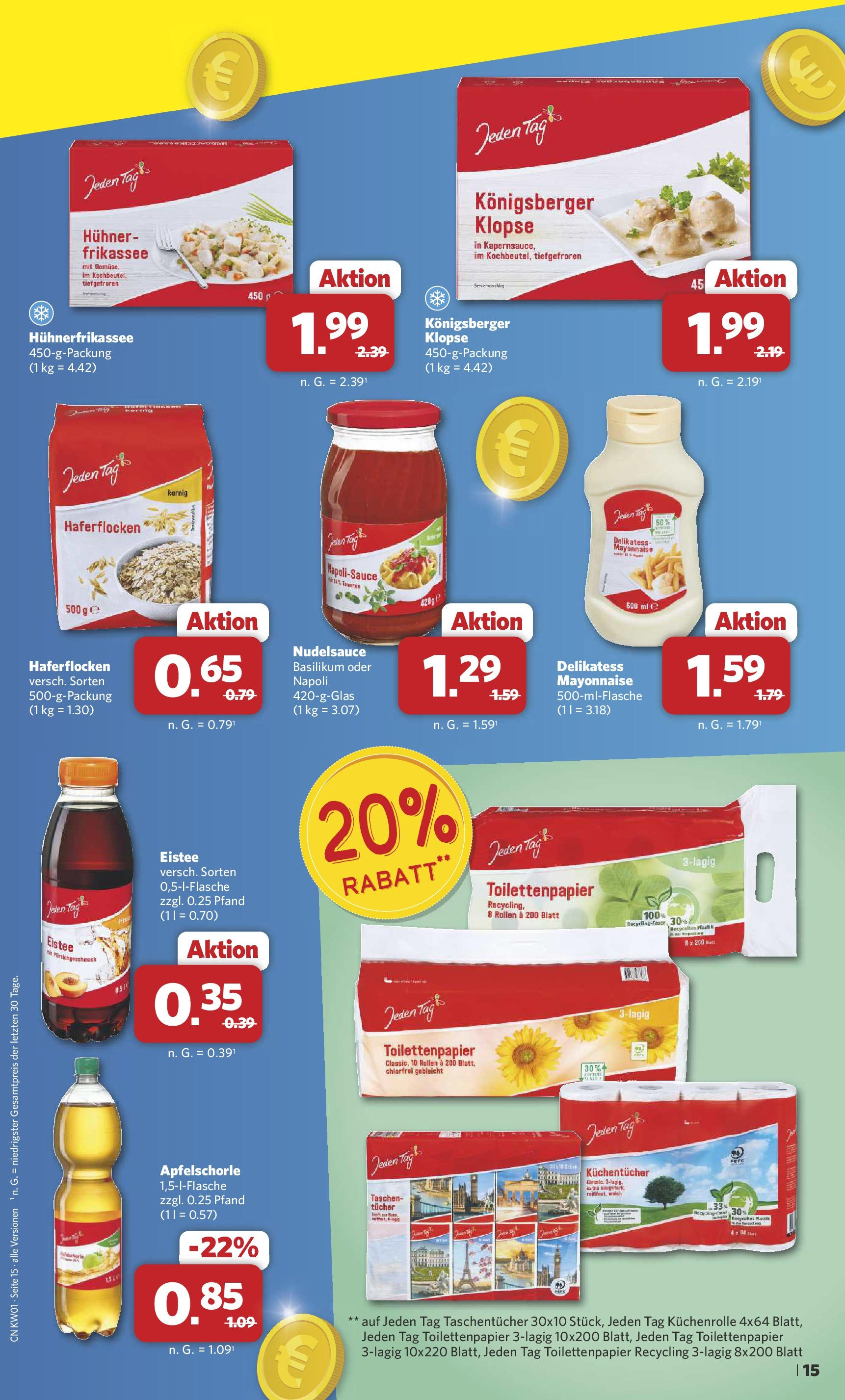 combi - Combi - Isringhausen-Prospekt gültig von 30.12. bis 04.01. - page: 15